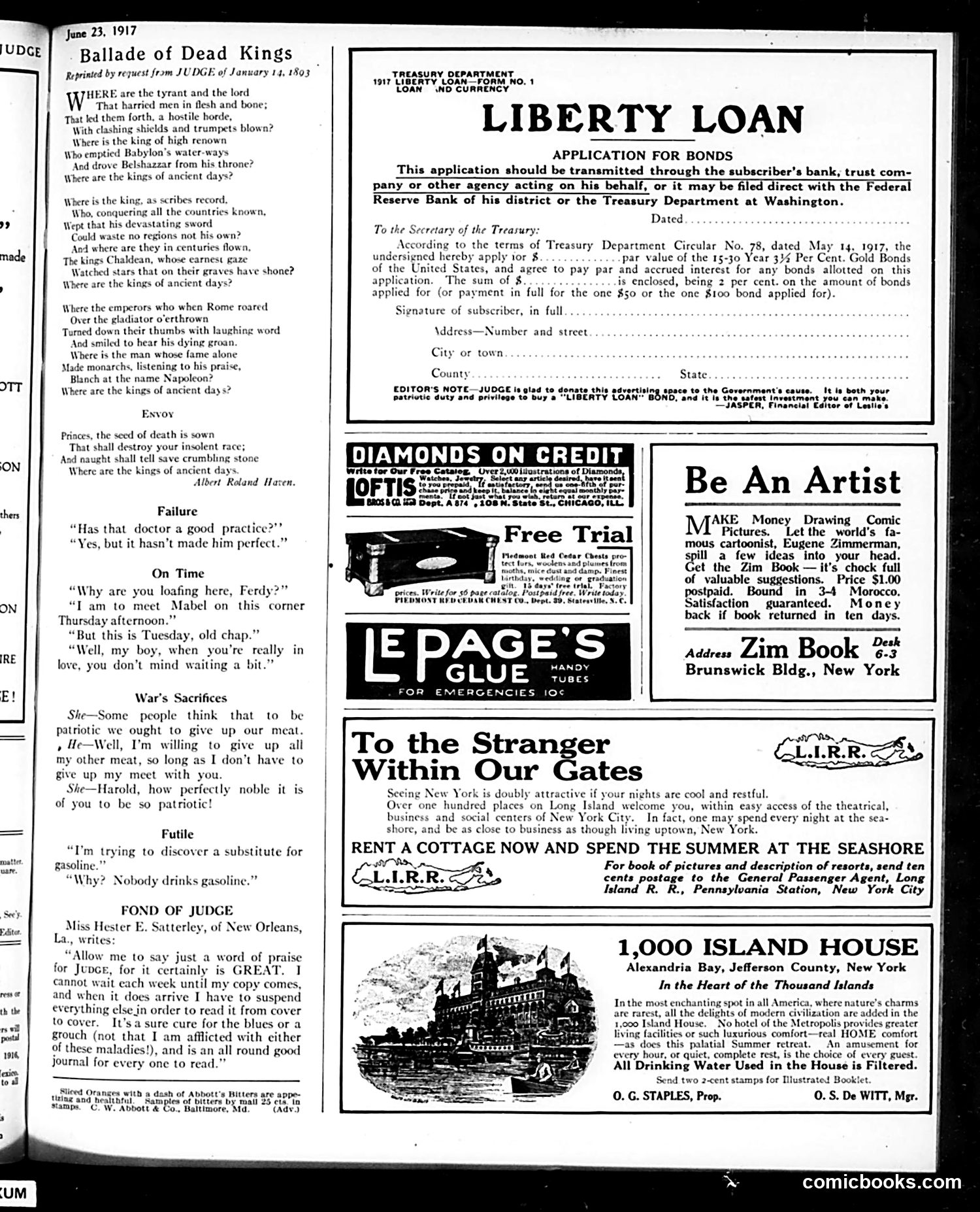 Judge — June 23, 1917 — page 23 of 28