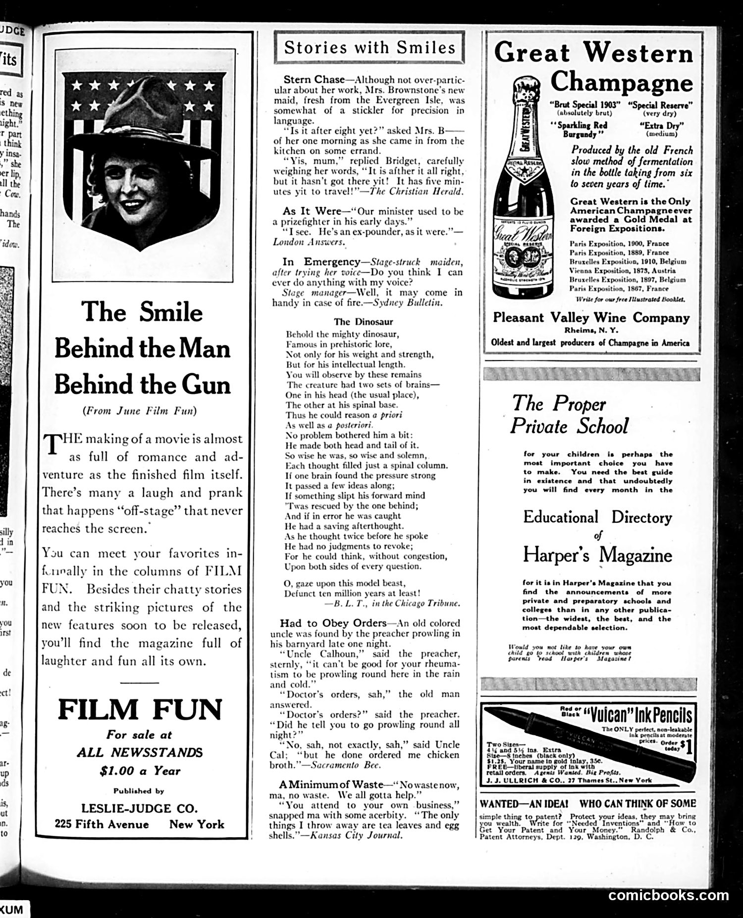 Judge — June 23, 1917 — page 25 of 28