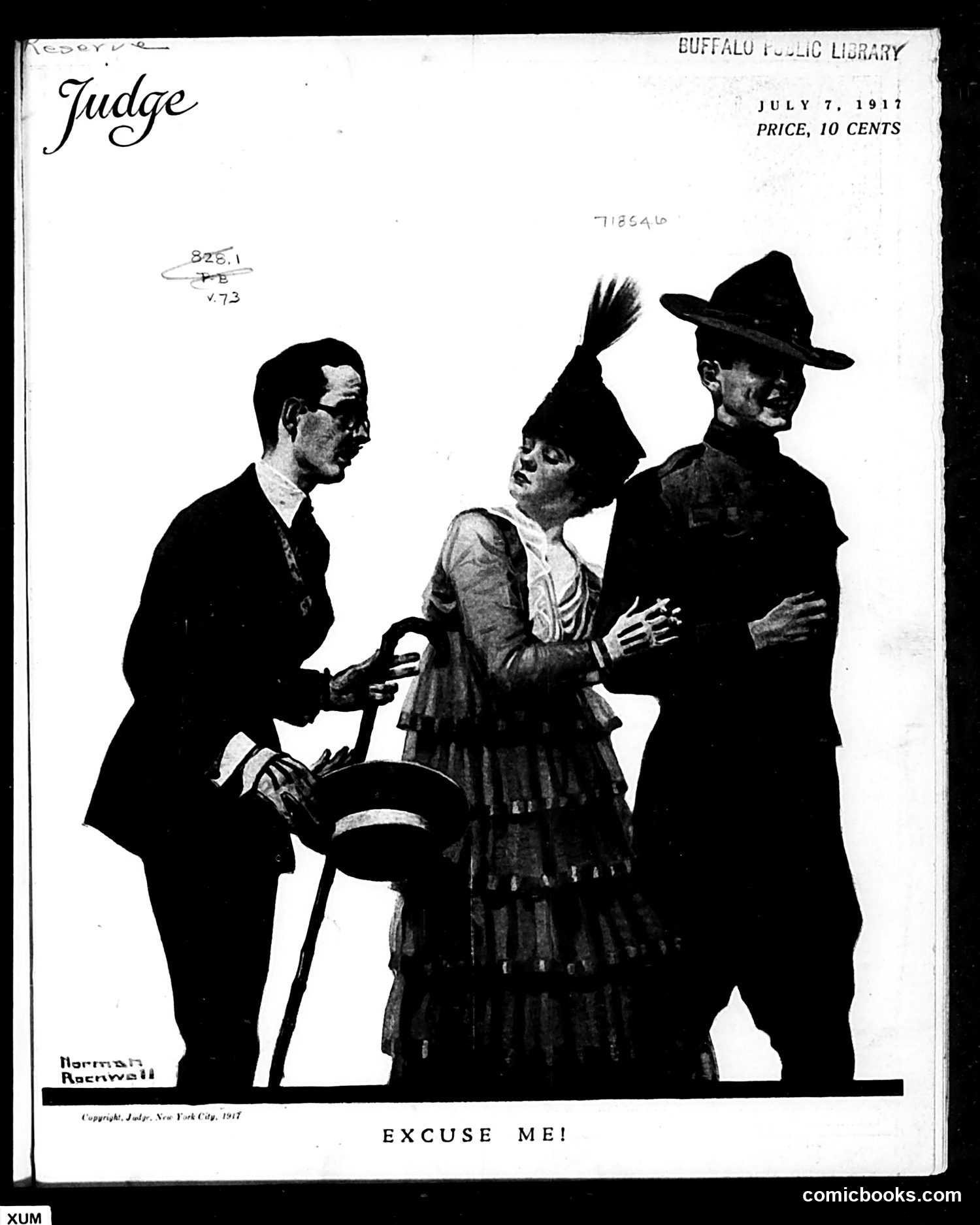 Judge — July 7, 1917