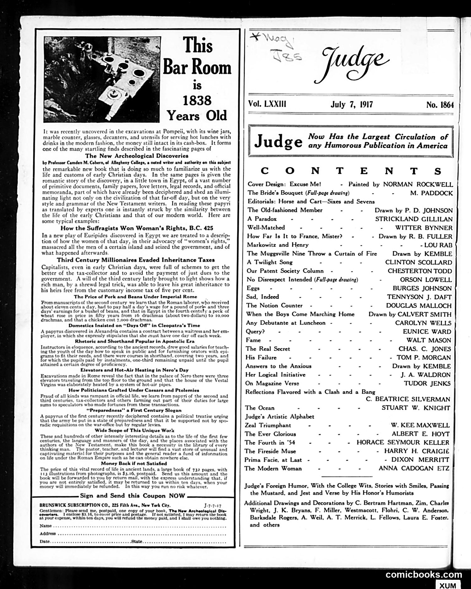 Judge — July 7, 1917 — page 2 of 27