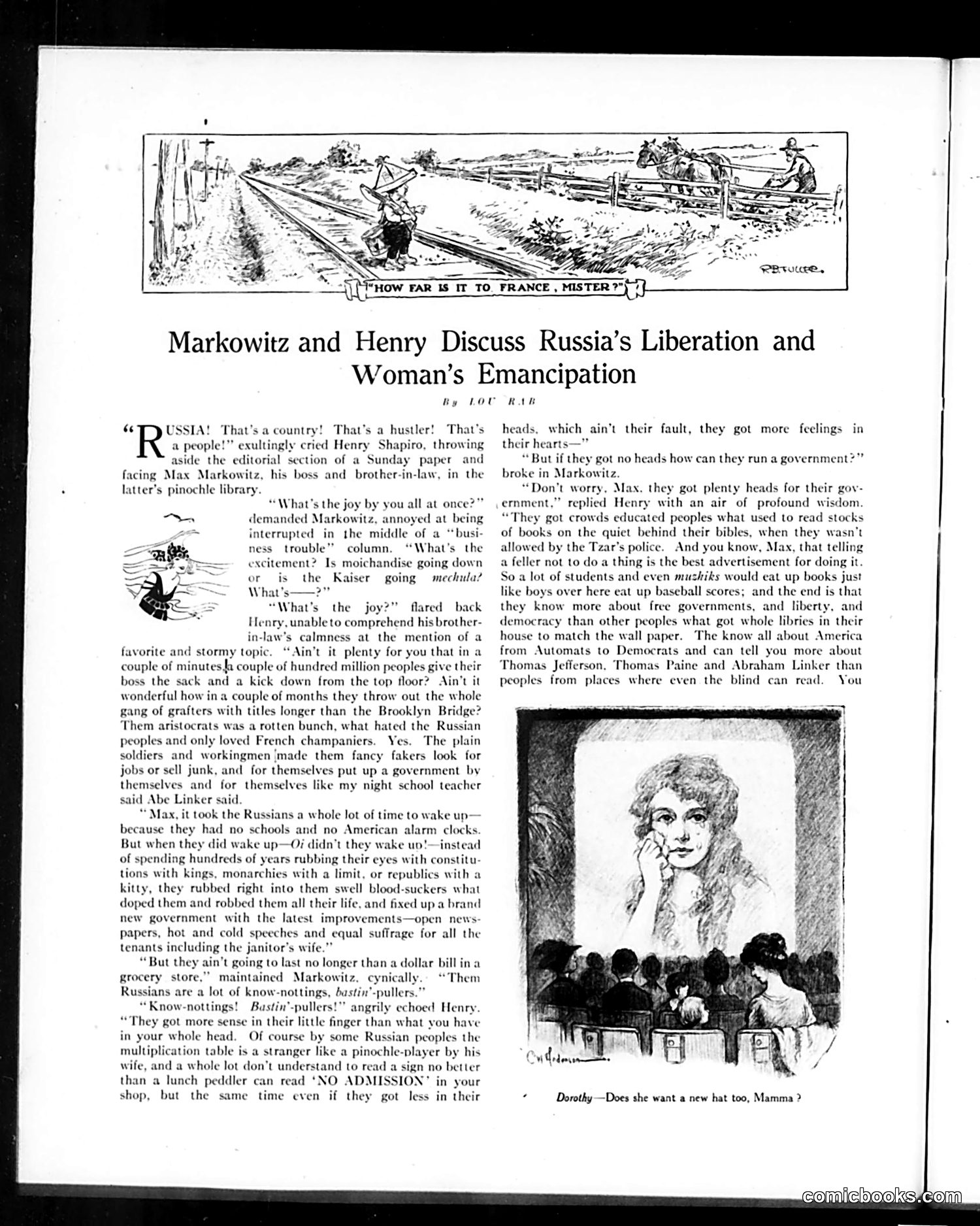 Judge — July 7, 1917 — page 6 of 27