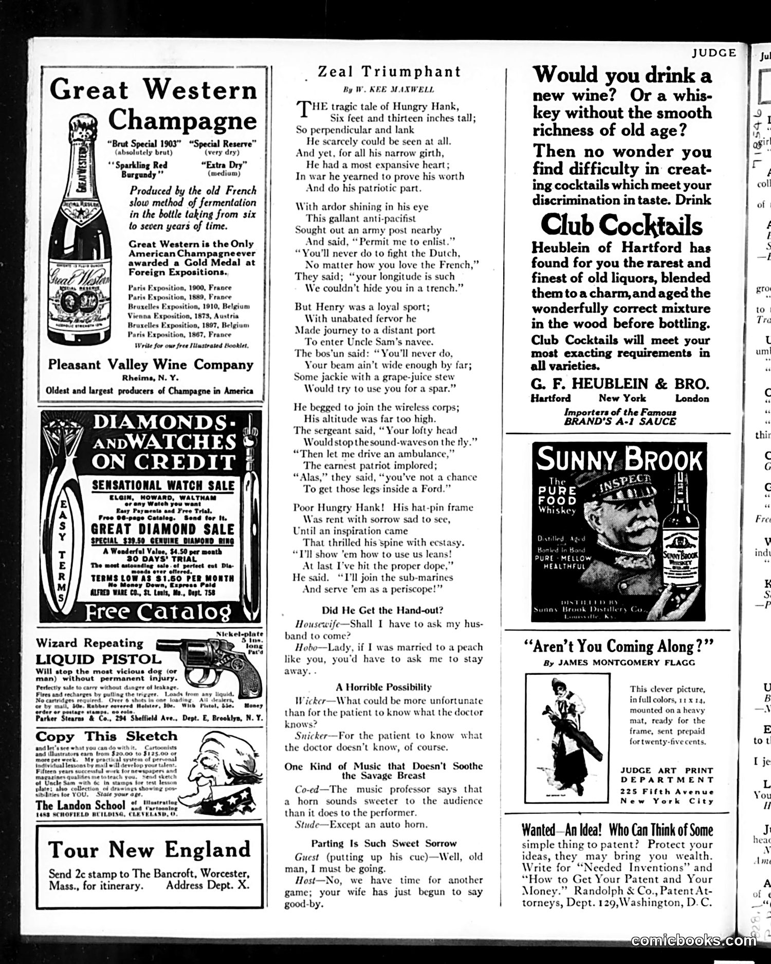 Judge — July 7, 1917 — page 22 of 27