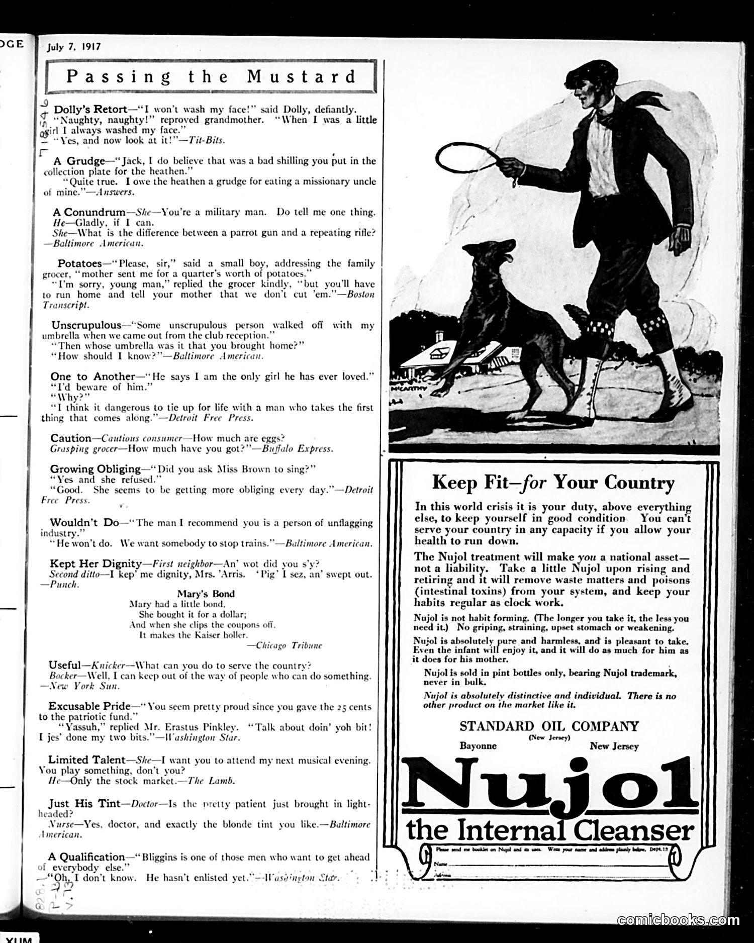Judge — July 7, 1917 — page 23 of 27