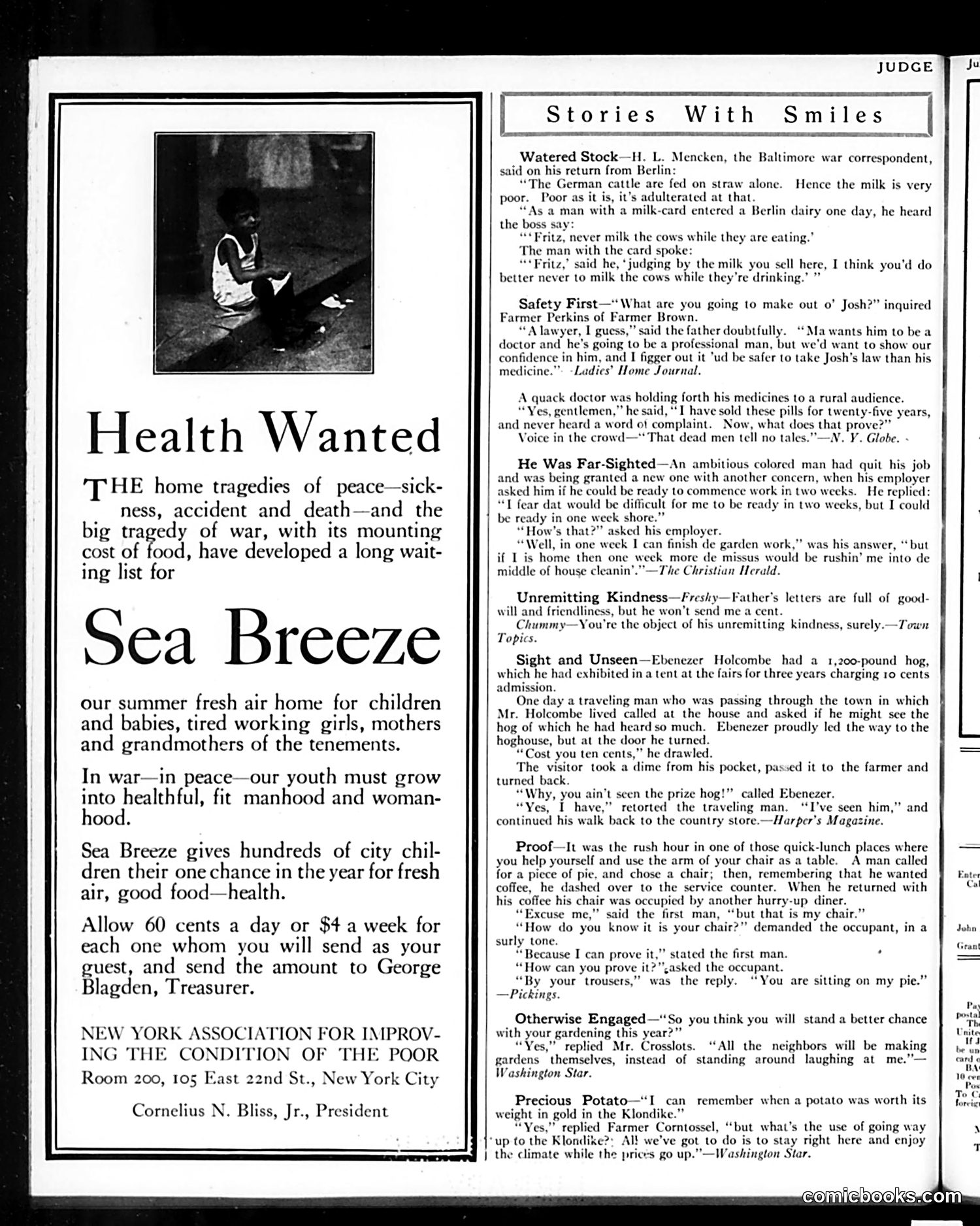 Judge — July 7, 1917 — page 24 of 27