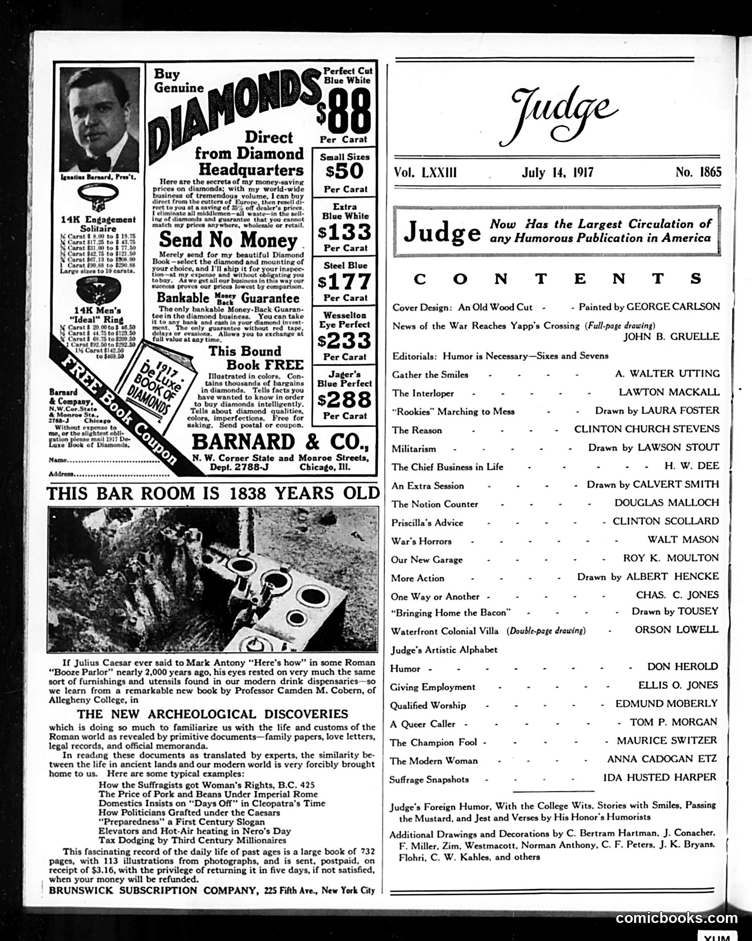Judge — July 14, 1917 — page 2 of 27