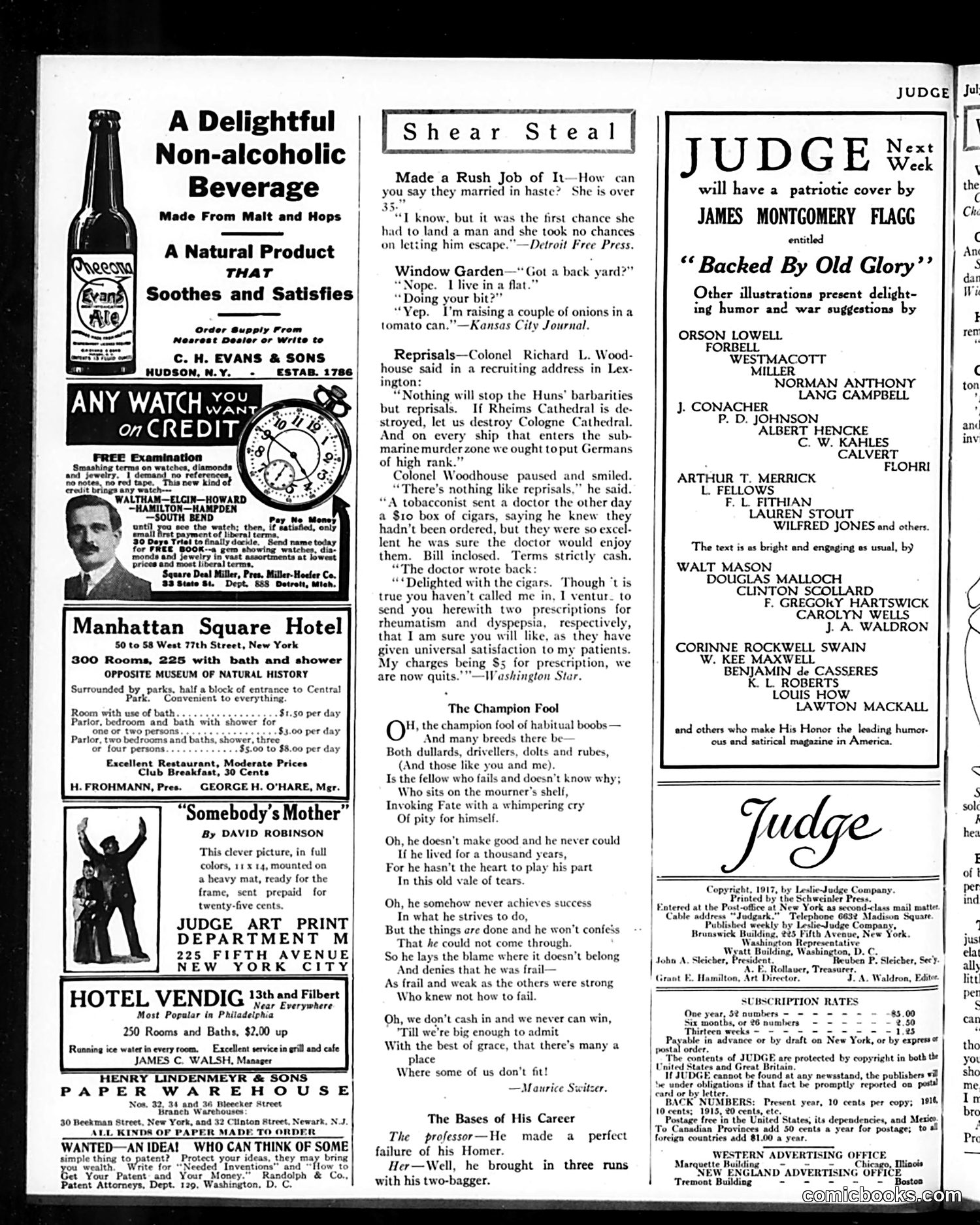 Judge — July 14, 1917 — page 22 of 27
