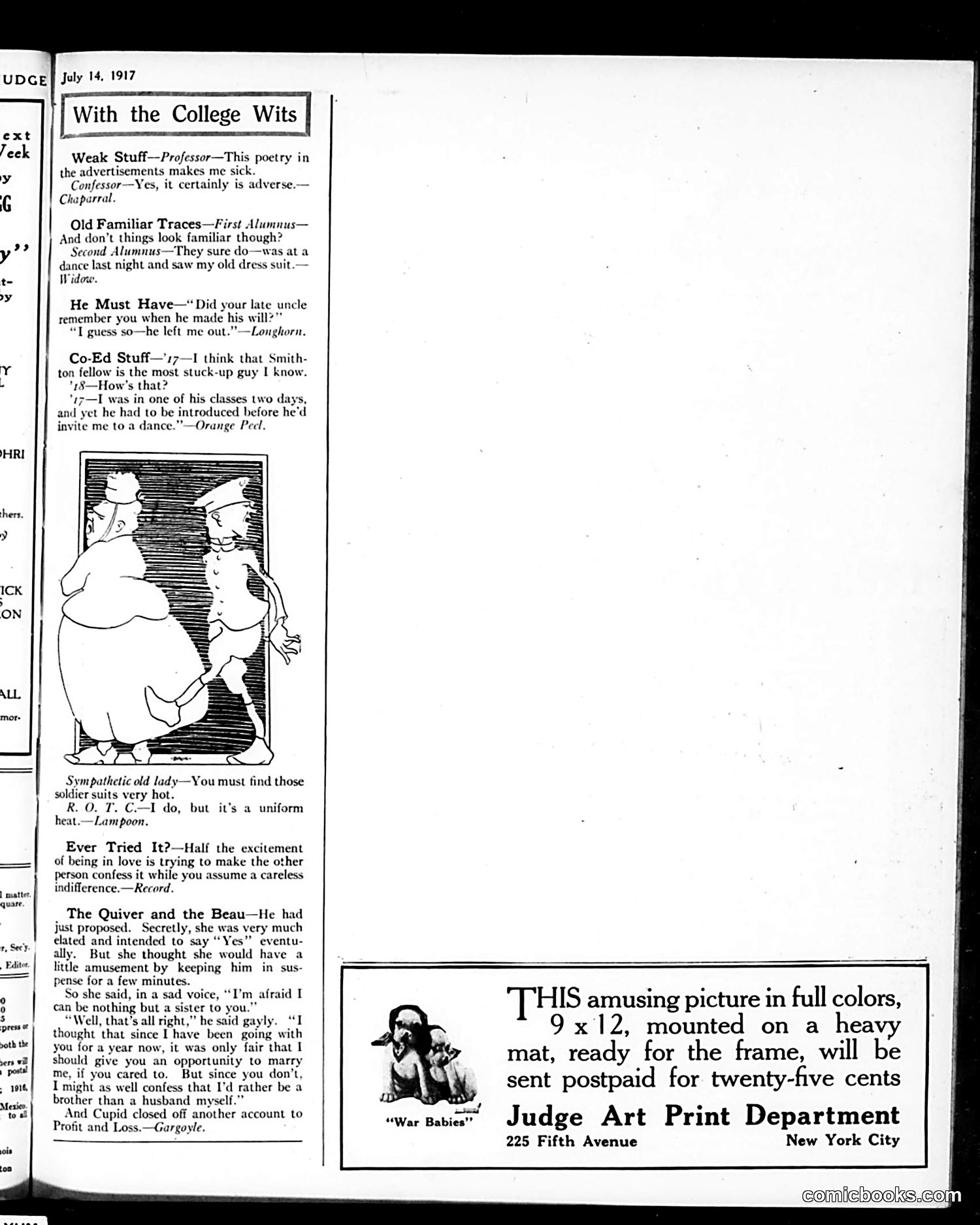 Judge — July 14, 1917 — page 23 of 27