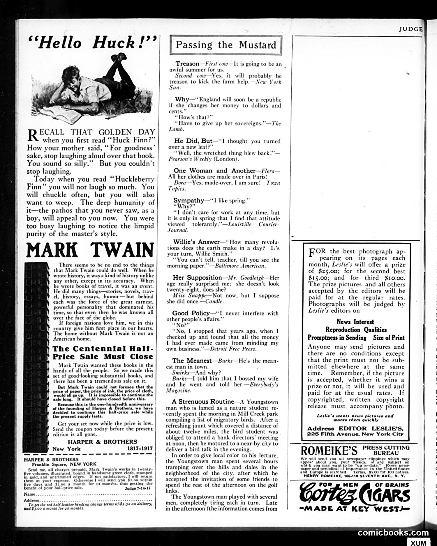Judge — July 14, 1917 — page 24 of 27