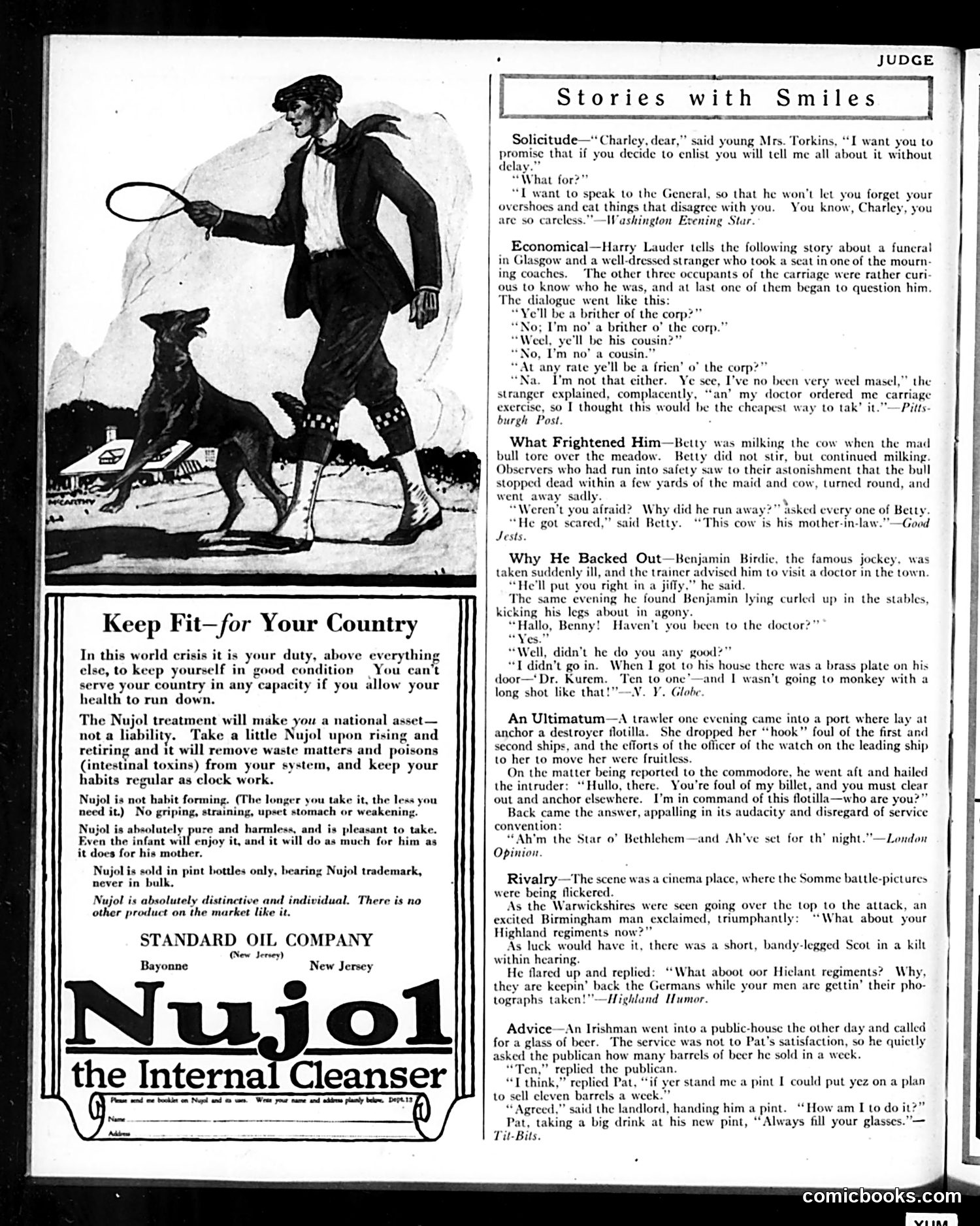 Judge — July 14, 1917 — page 26 of 27