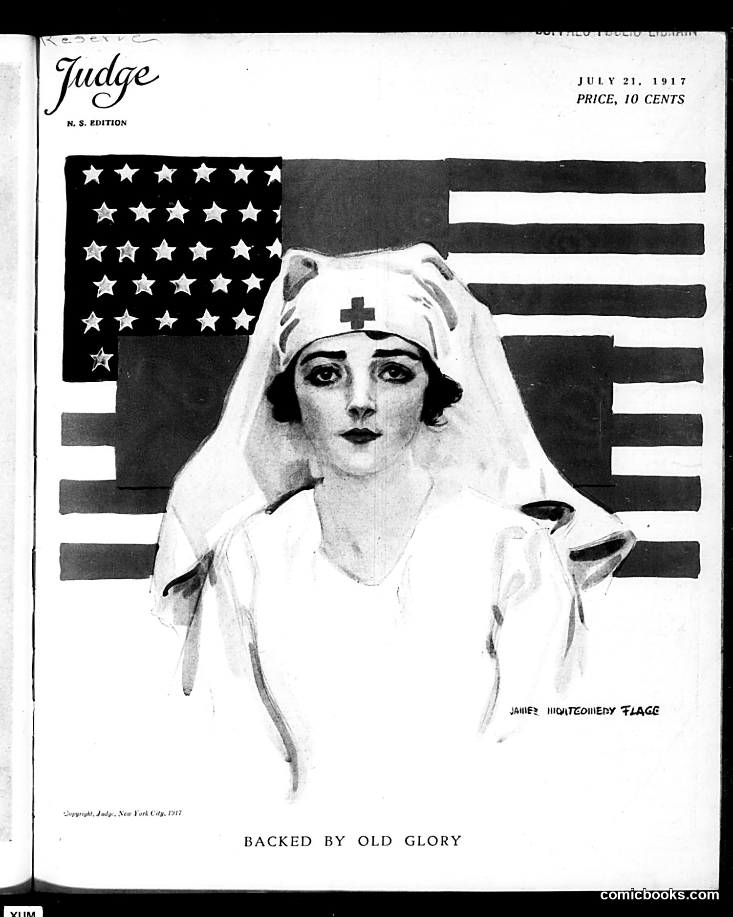 Judge — July 21, 1917