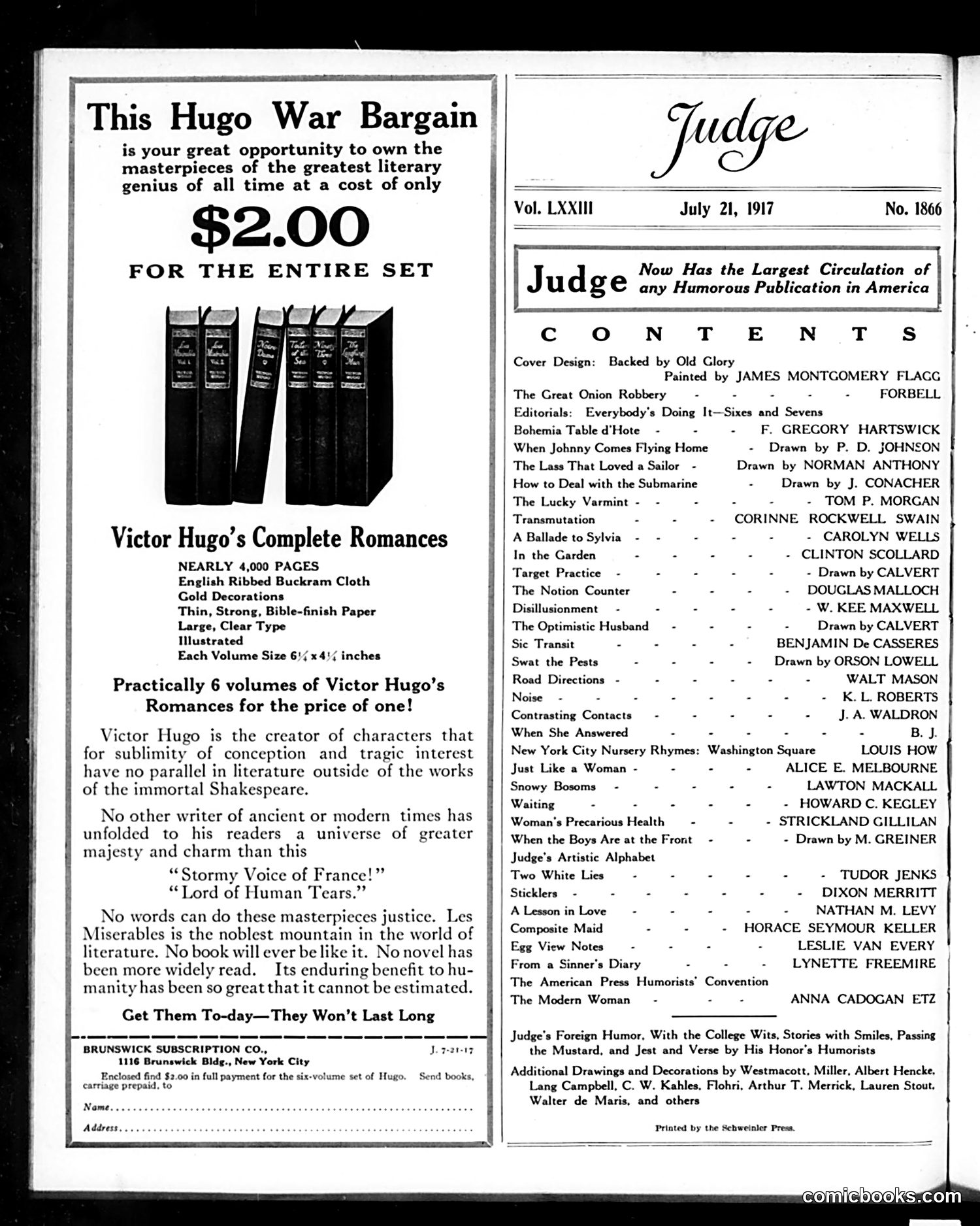 Judge — July 21, 1917 — page 2 of 28