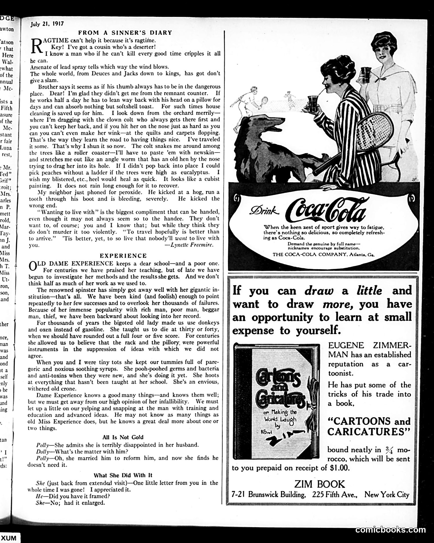 Judge — July 21, 1917 — page 23 of 28