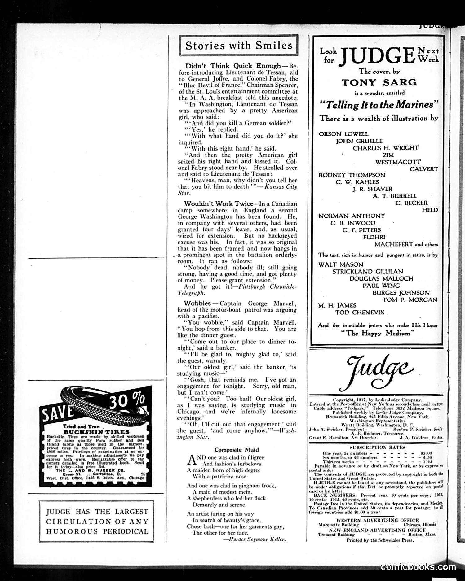 Judge — July 21, 1917 — page 26 of 28