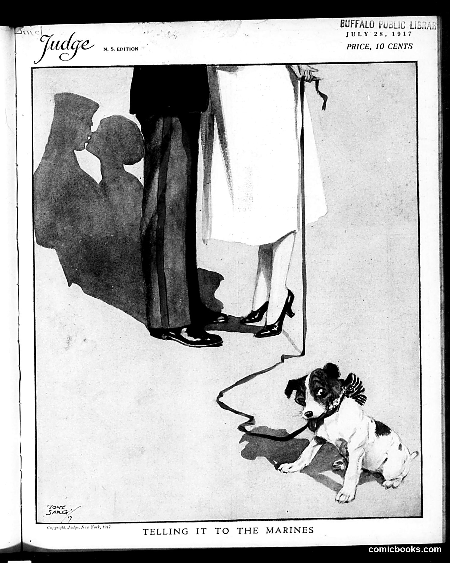 Judge — July 28, 1917