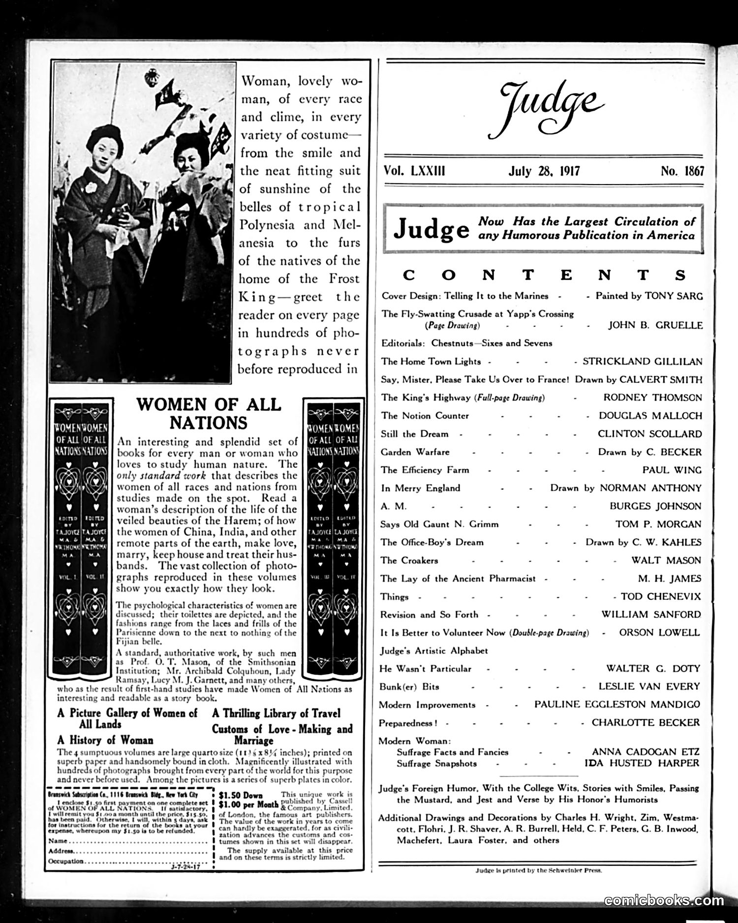 Judge — July 28, 1917 — page 2 of 28