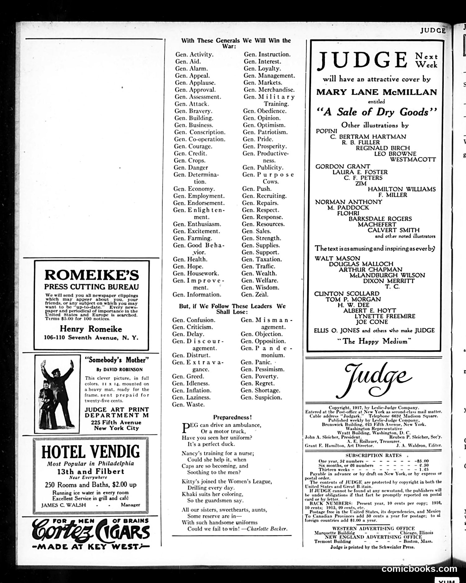 Judge — July 28, 1917 — page 22 of 28