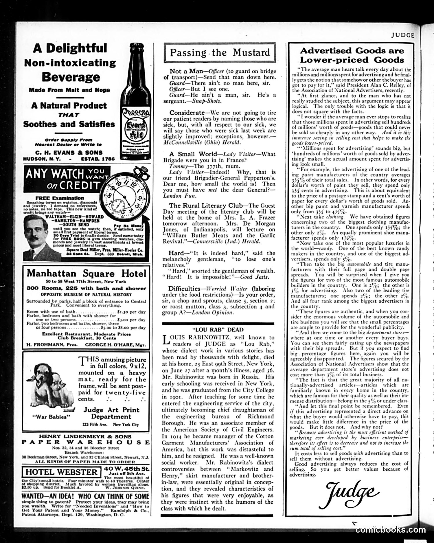 Judge — July 28, 1917 — page 24 of 28