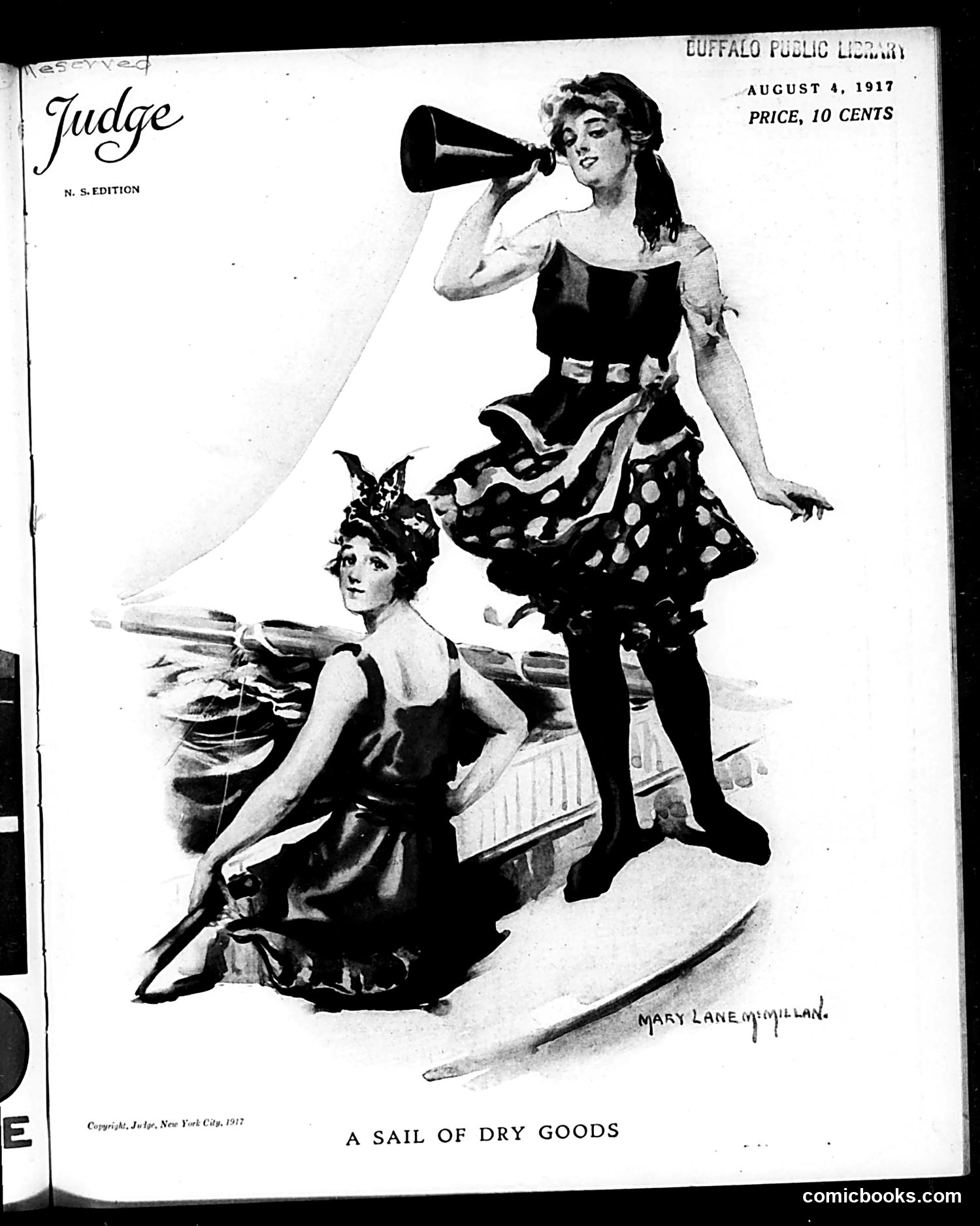 Judge — August 4, 1917
