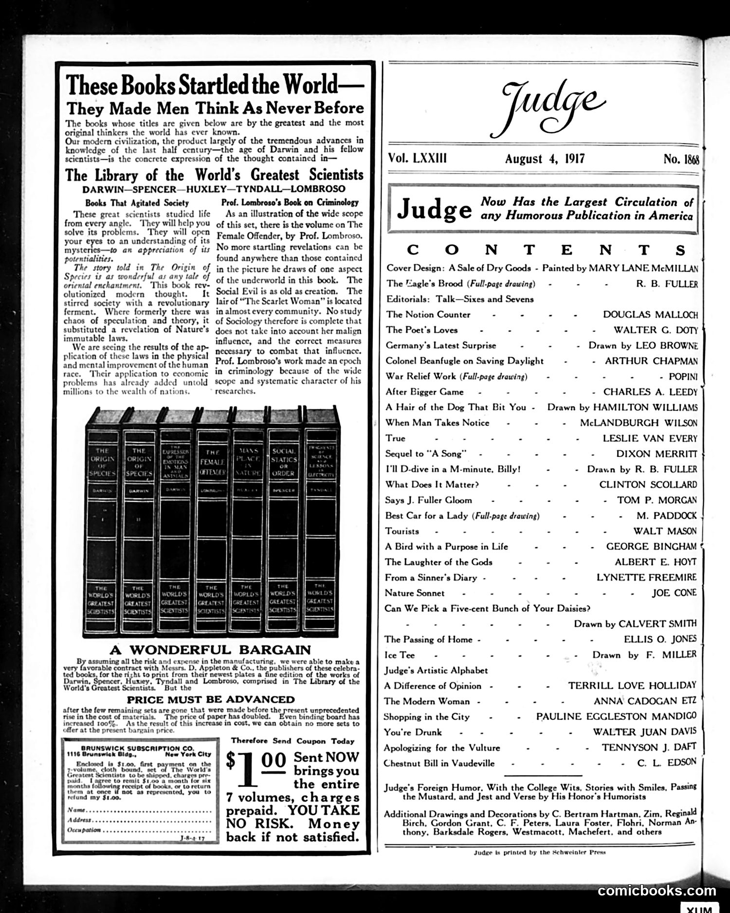 Judge — August 4, 1917 — page 2 of 28