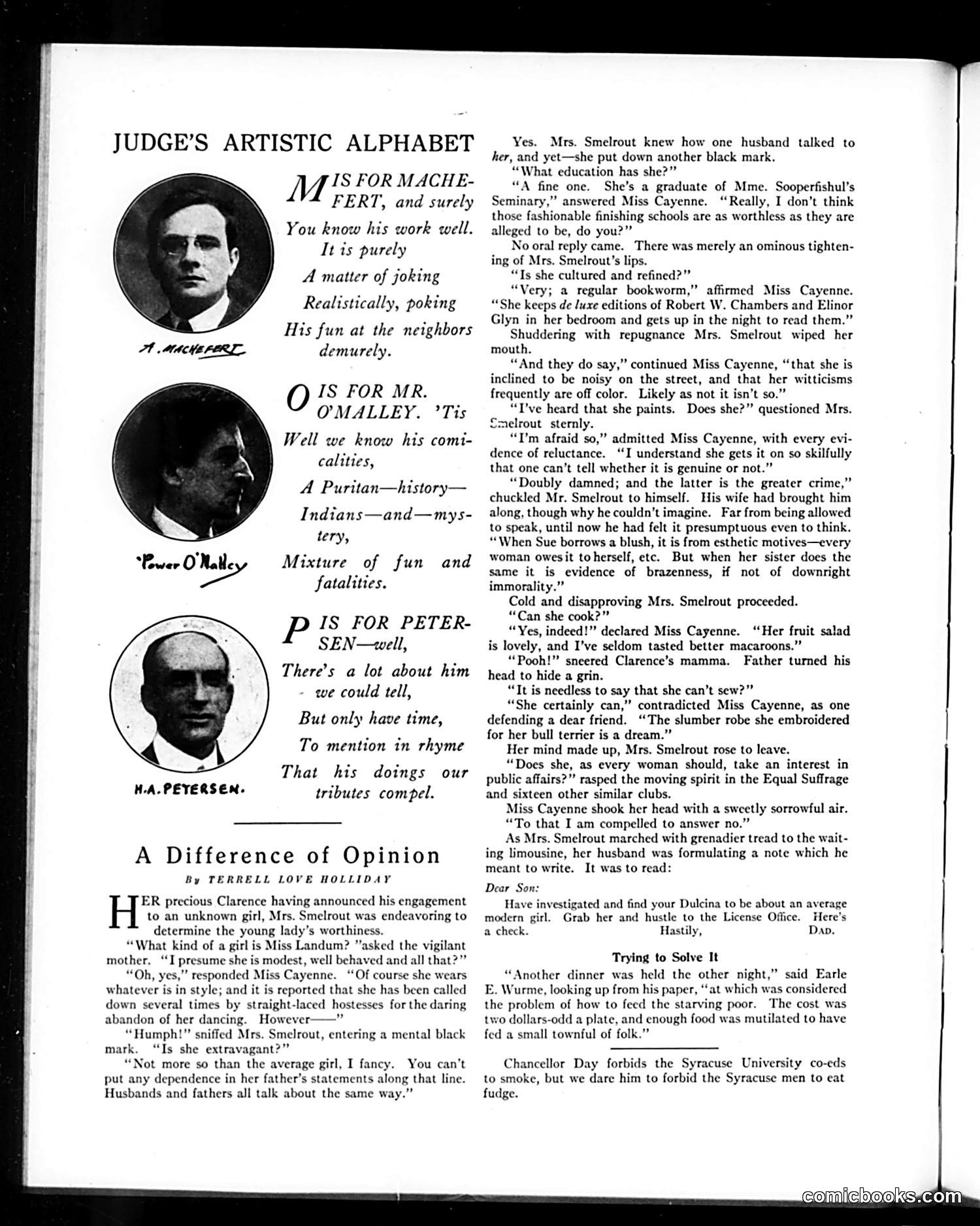 Judge — August 4, 1917 — page 16 of 28