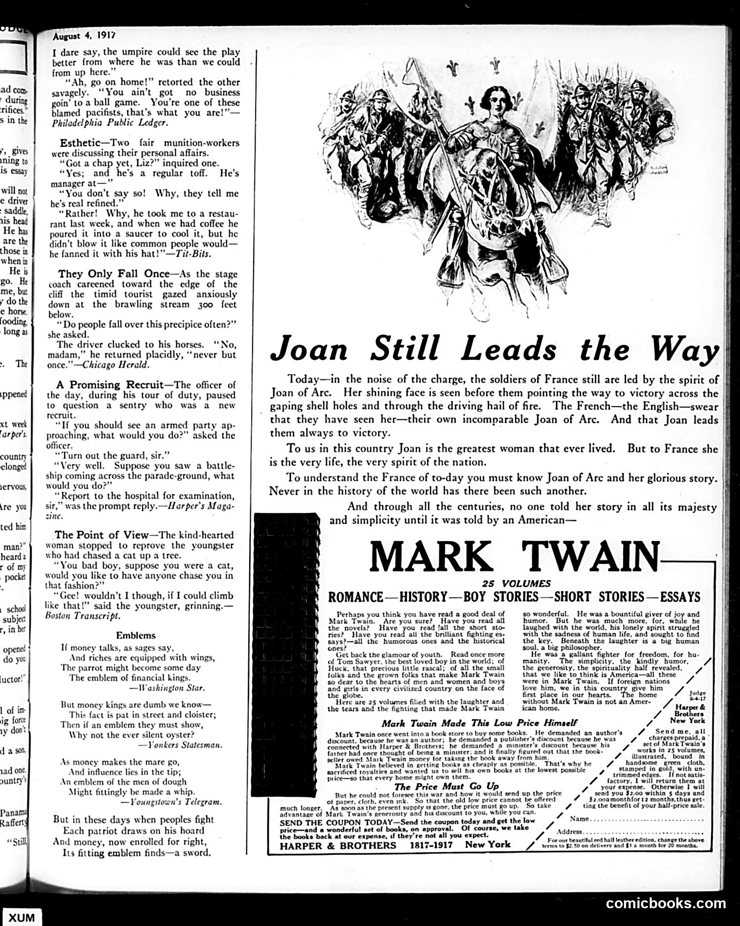 Judge — August 4, 1917 — page 25 of 28