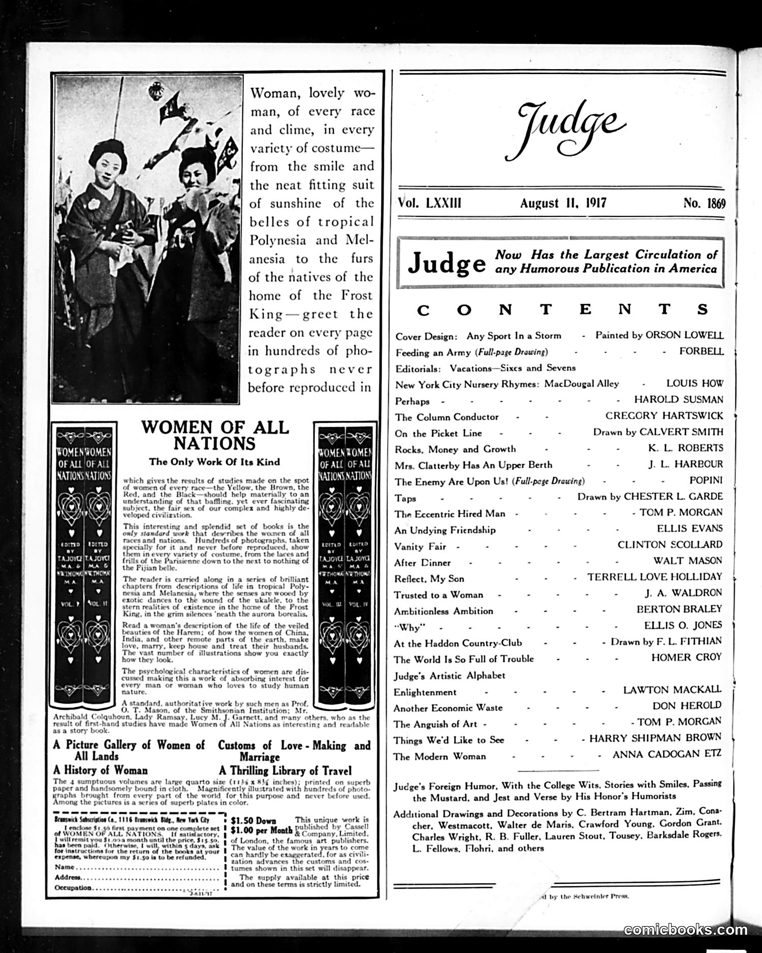 Judge — August 11, 1917 — page 2 of 28