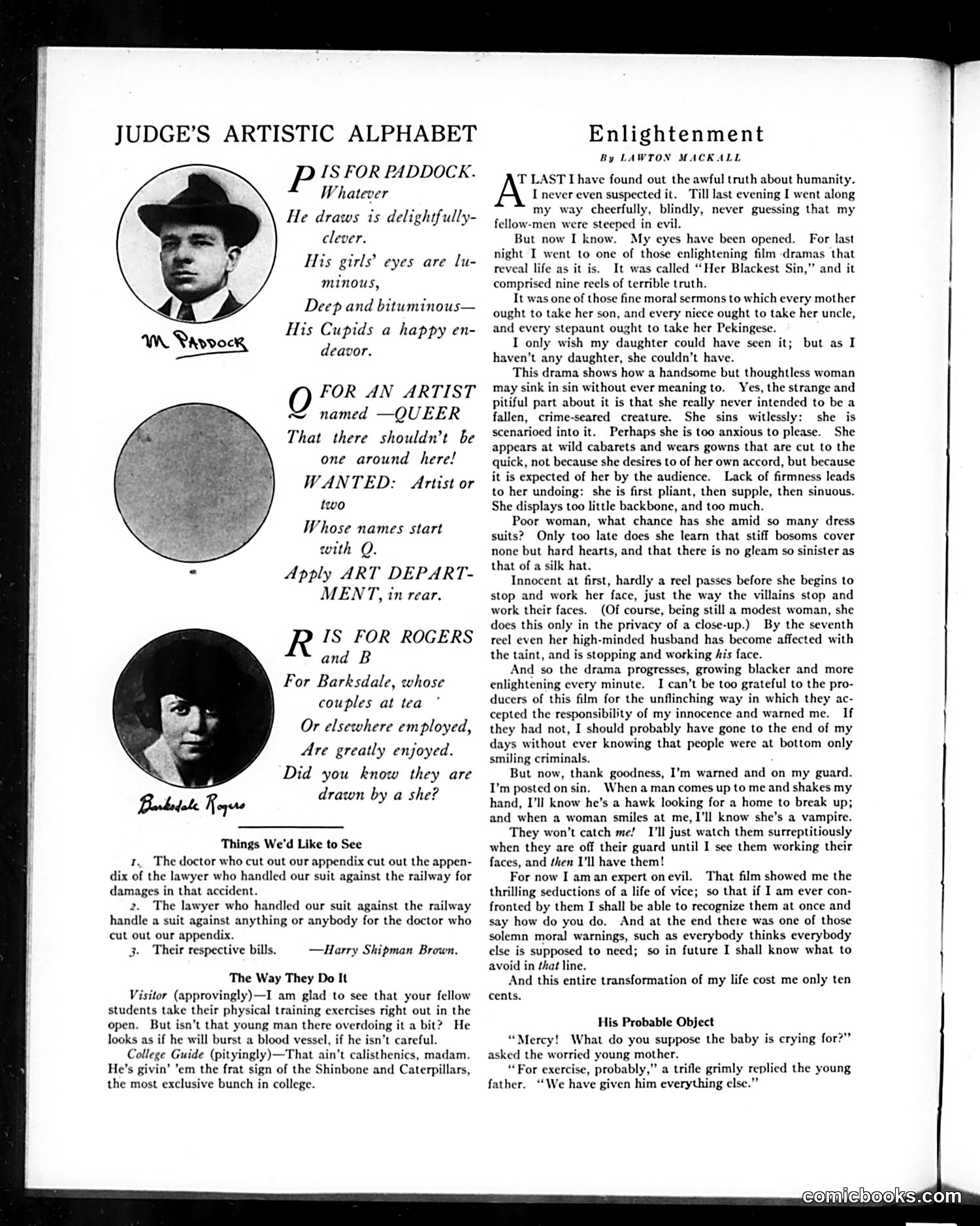 Judge — August 11, 1917 — page 16 of 28