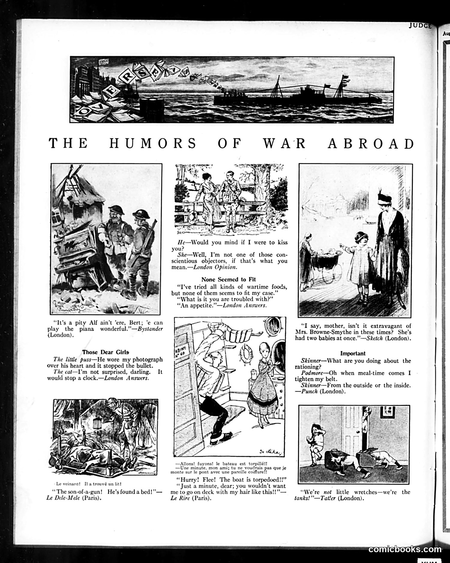 Judge — August 11, 1917 — page 20 of 28