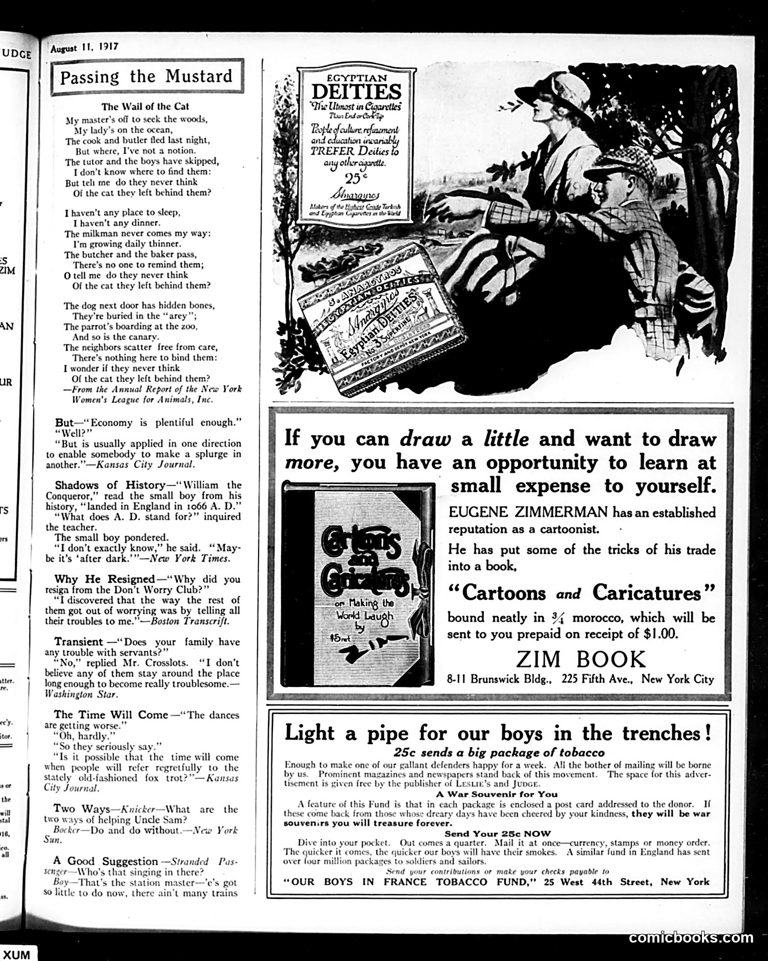 Judge — August 11, 1917 — page 23 of 28