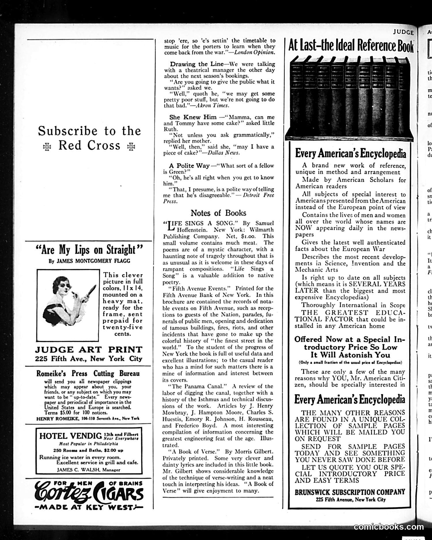 Judge — August 11, 1917 — page 24 of 28