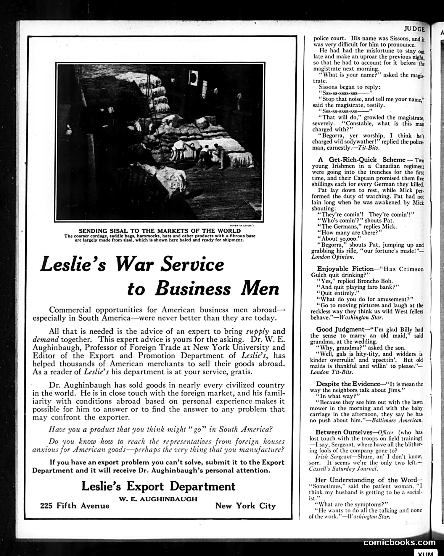 Judge — August 11, 1917 — page 26 of 28