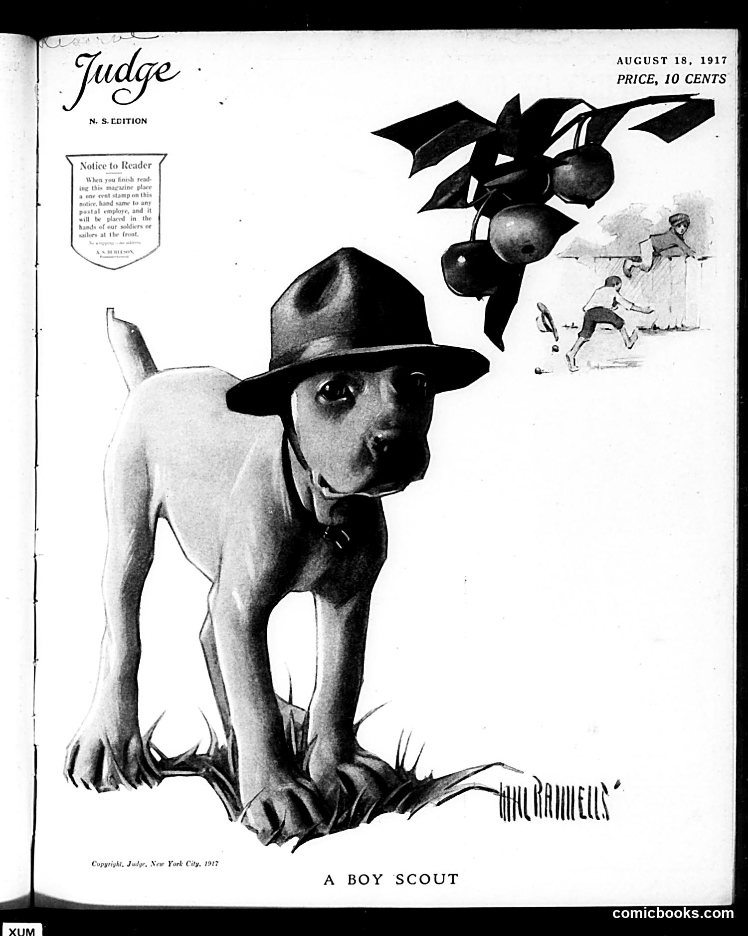 Judge — August 18, 1917