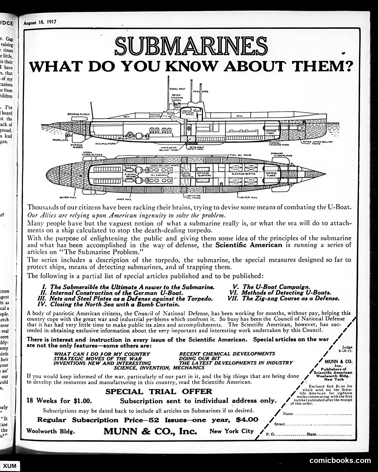 Judge — August 18, 1917 — page 21 of 28