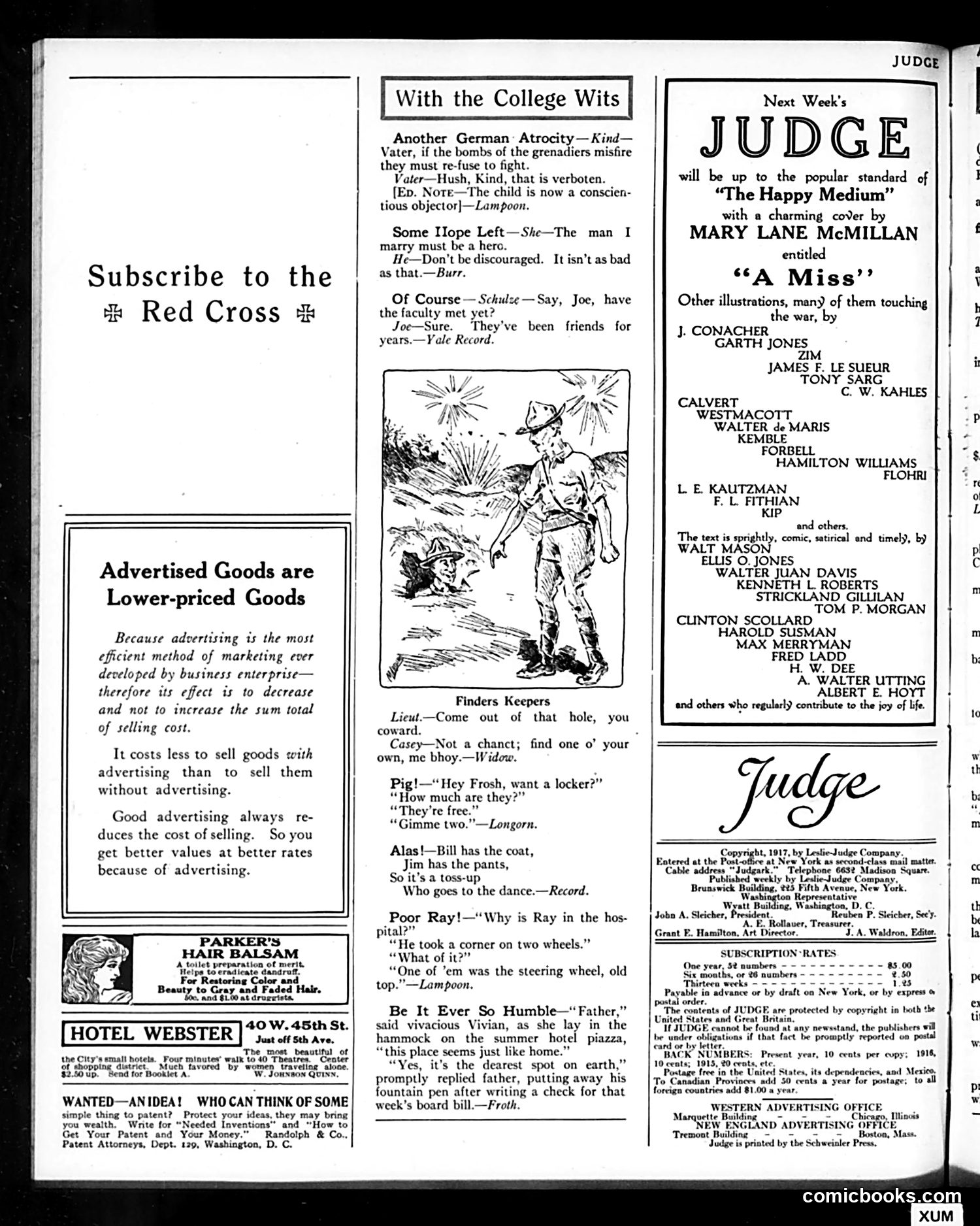 Judge — August 18, 1917 — page 24 of 28