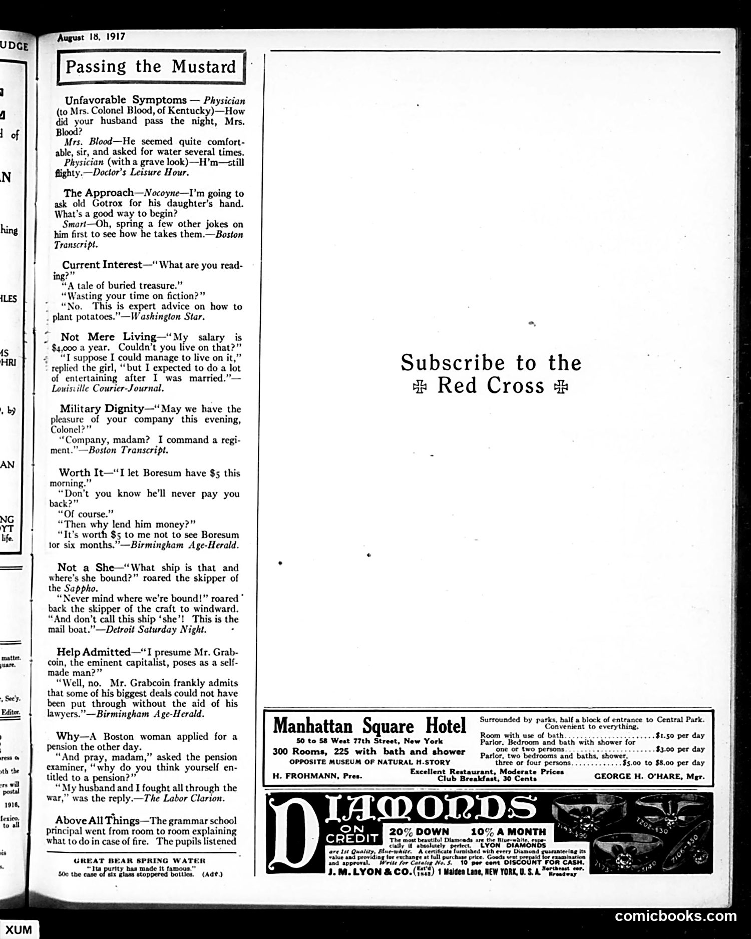 Judge — August 18, 1917 — page 25 of 28