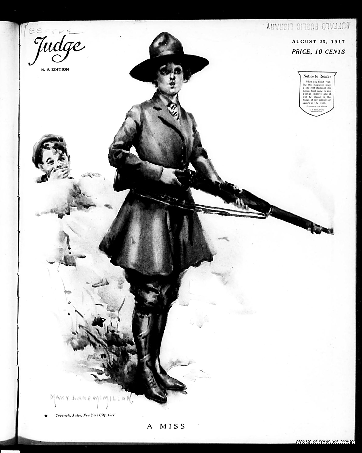 Judge — August 25, 1917
