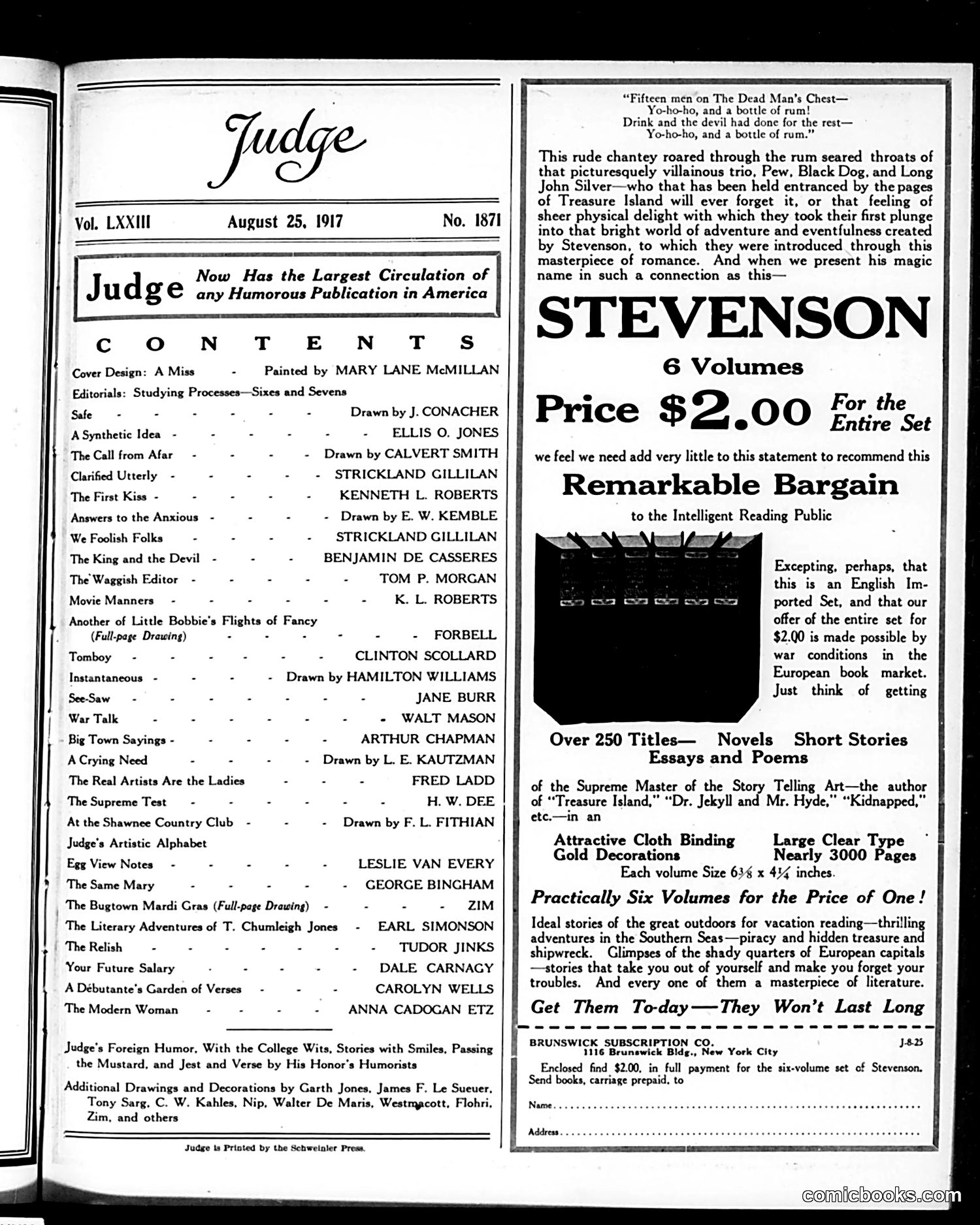 Judge — August 25, 1917 — page 3 of 28