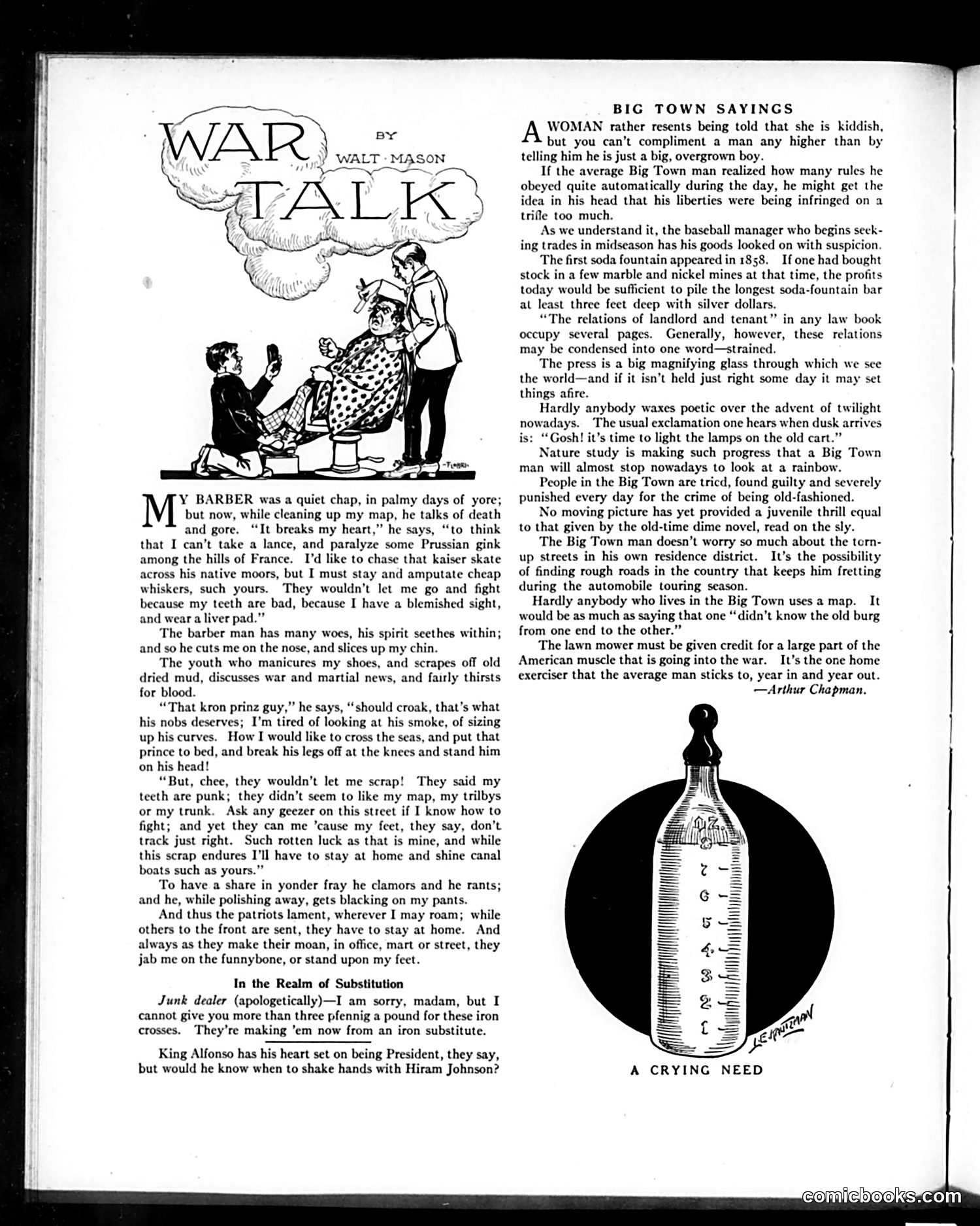 Judge — August 25, 1917 — page 12 of 28