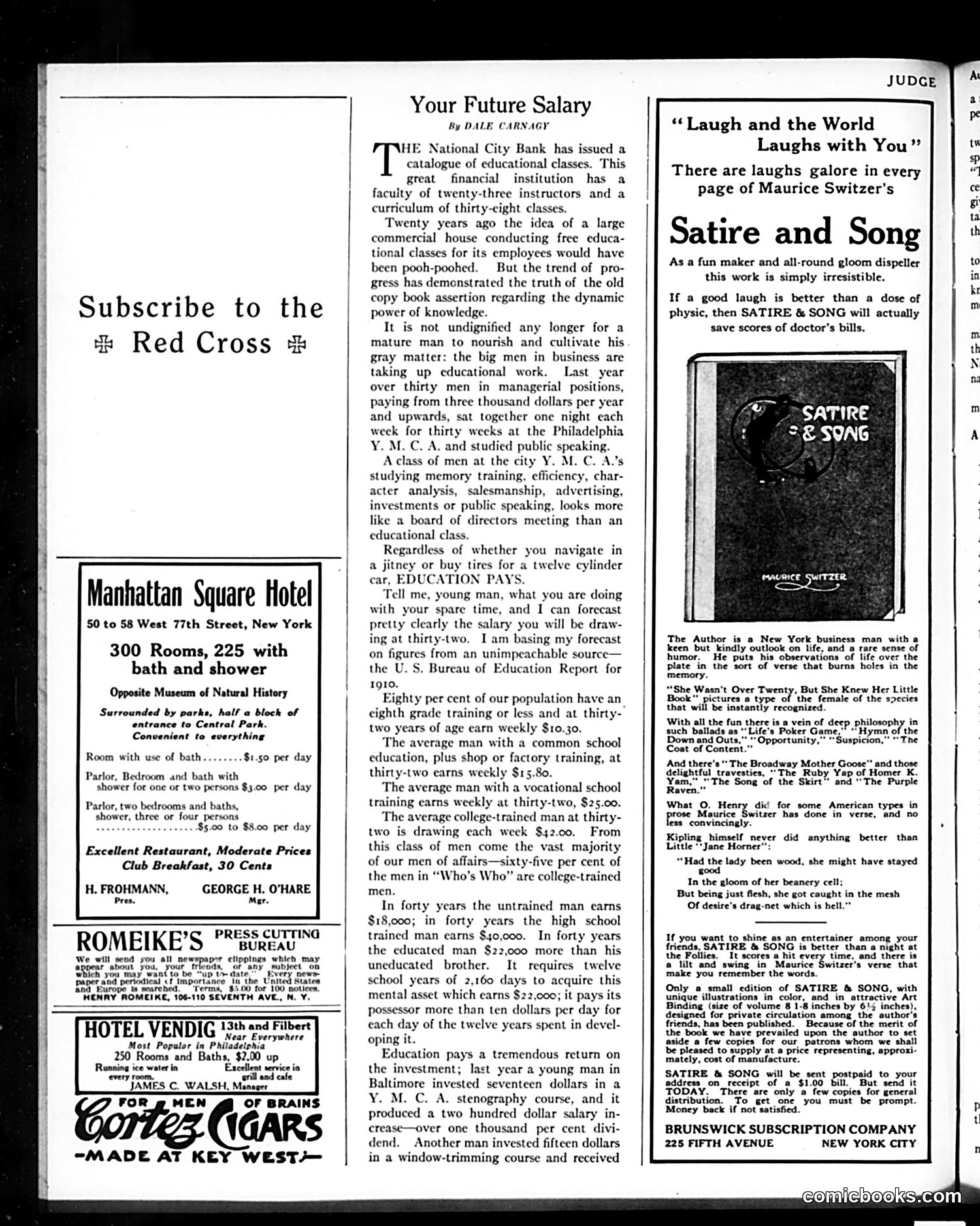 Judge — August 25, 1917 — page 22 of 28