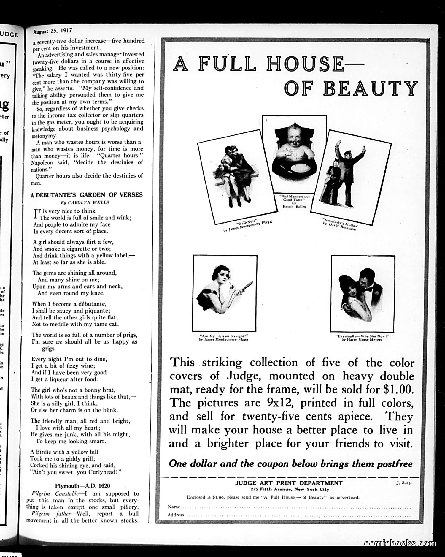 Judge — August 25, 1917 — page 23 of 28