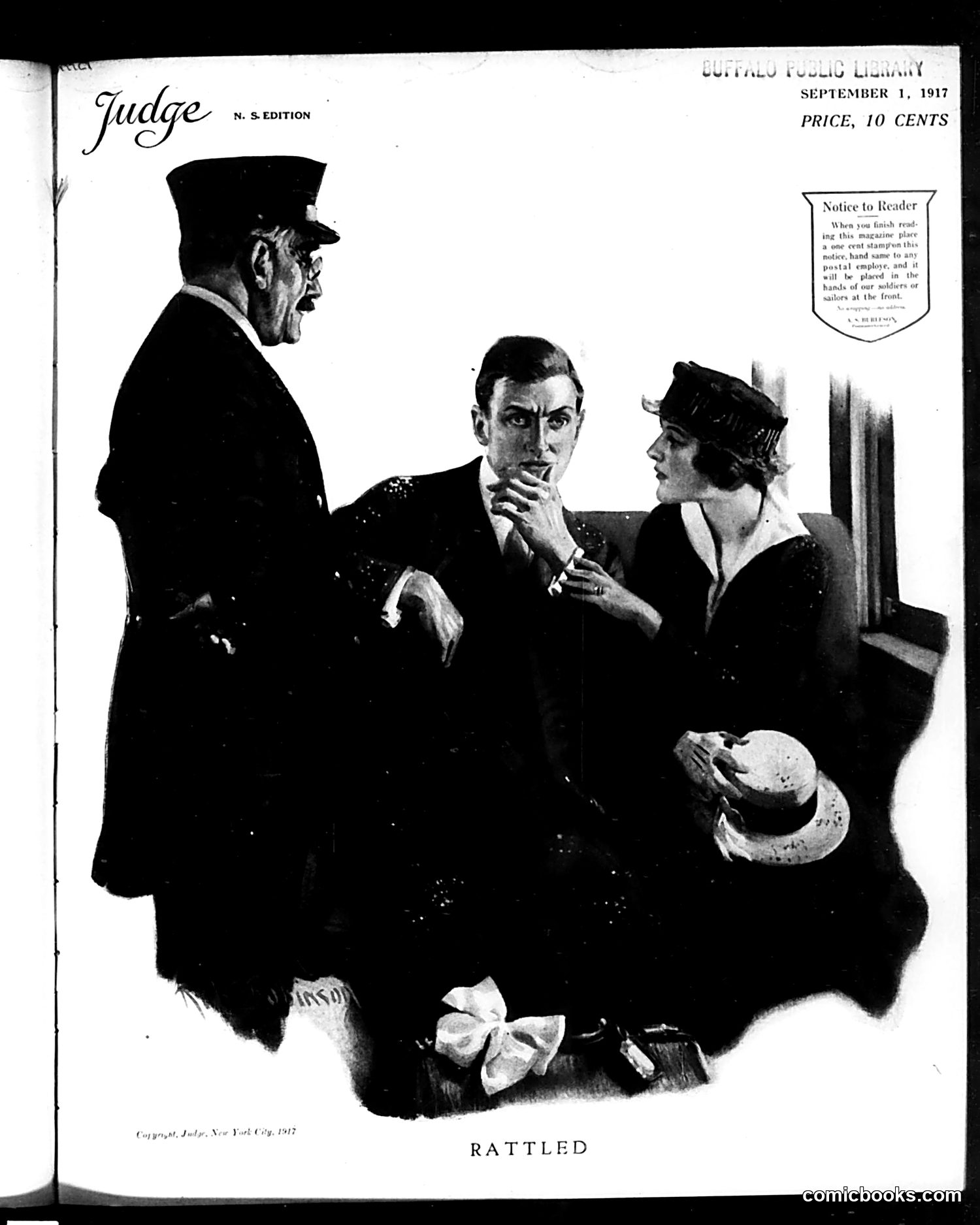 Judge — September 1, 1917