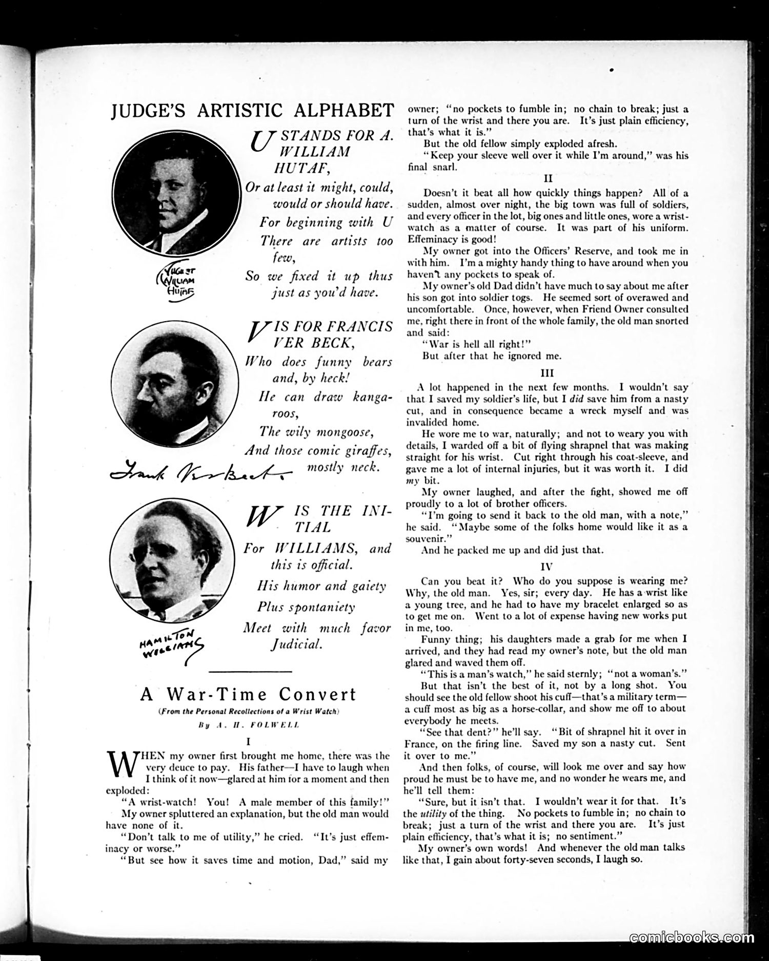 Judge — September 1, 1917 — page 17 of 28