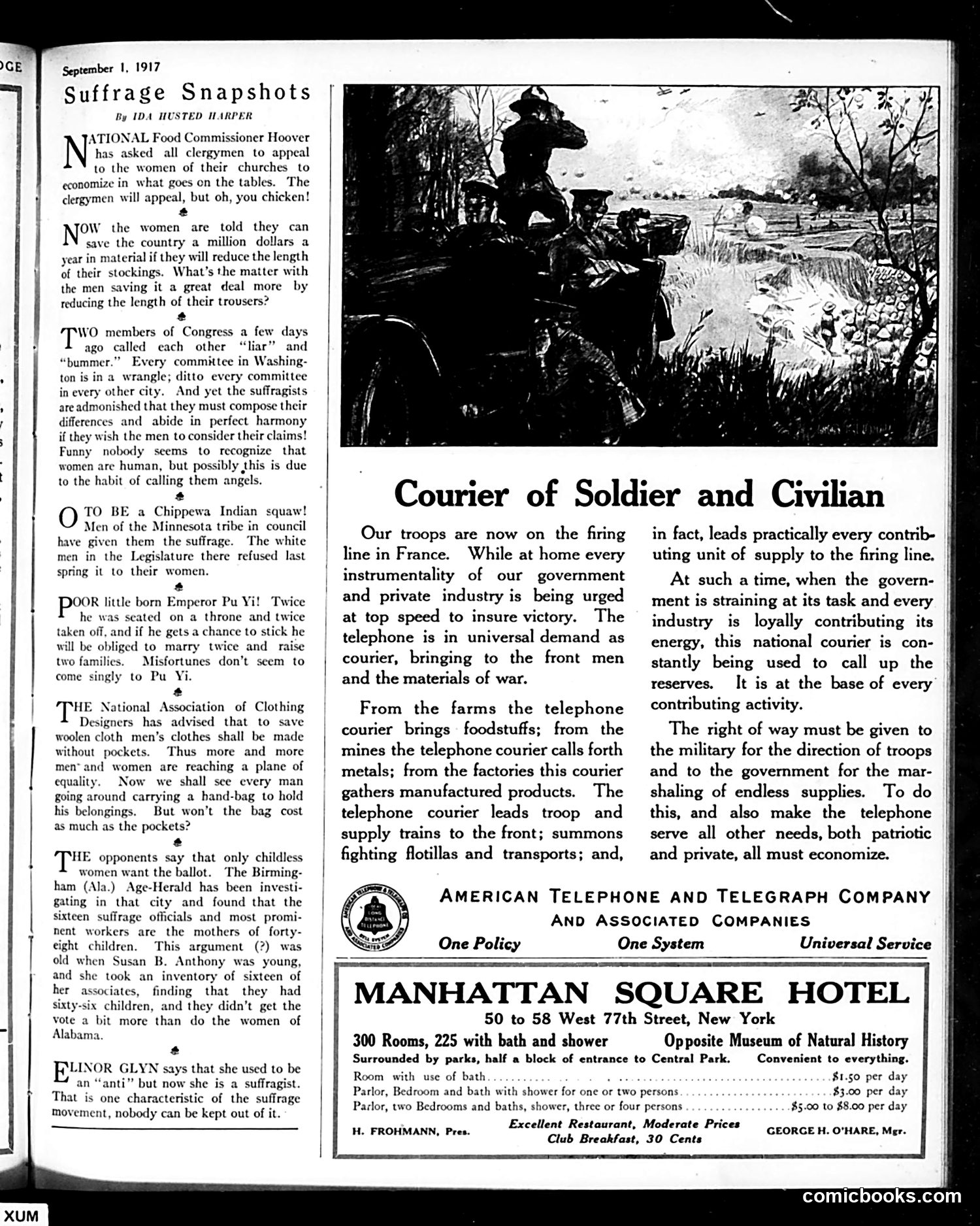 Judge — September 1, 1917 — page 21 of 28
