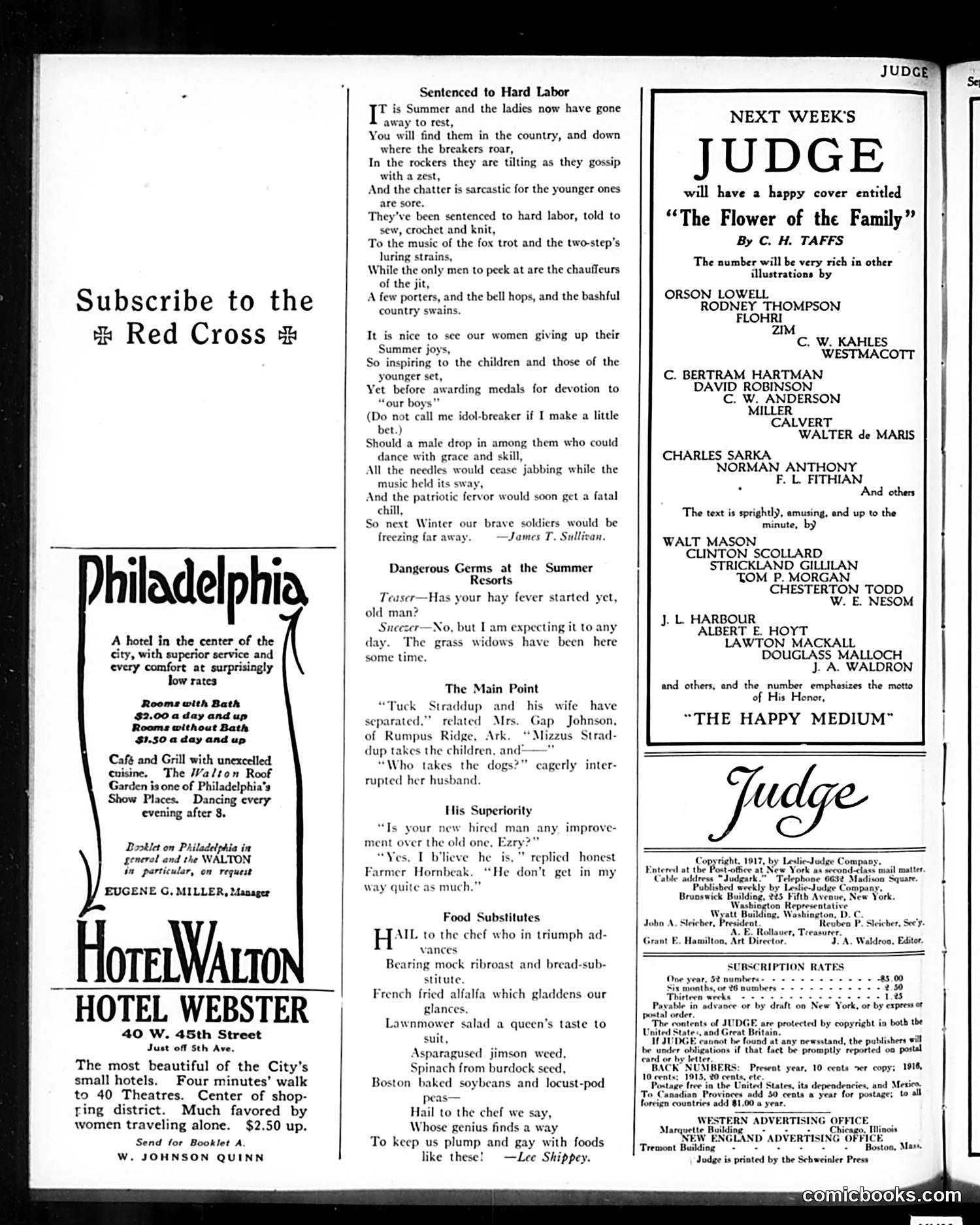 Judge — September 1, 1917 — page 22 of 28