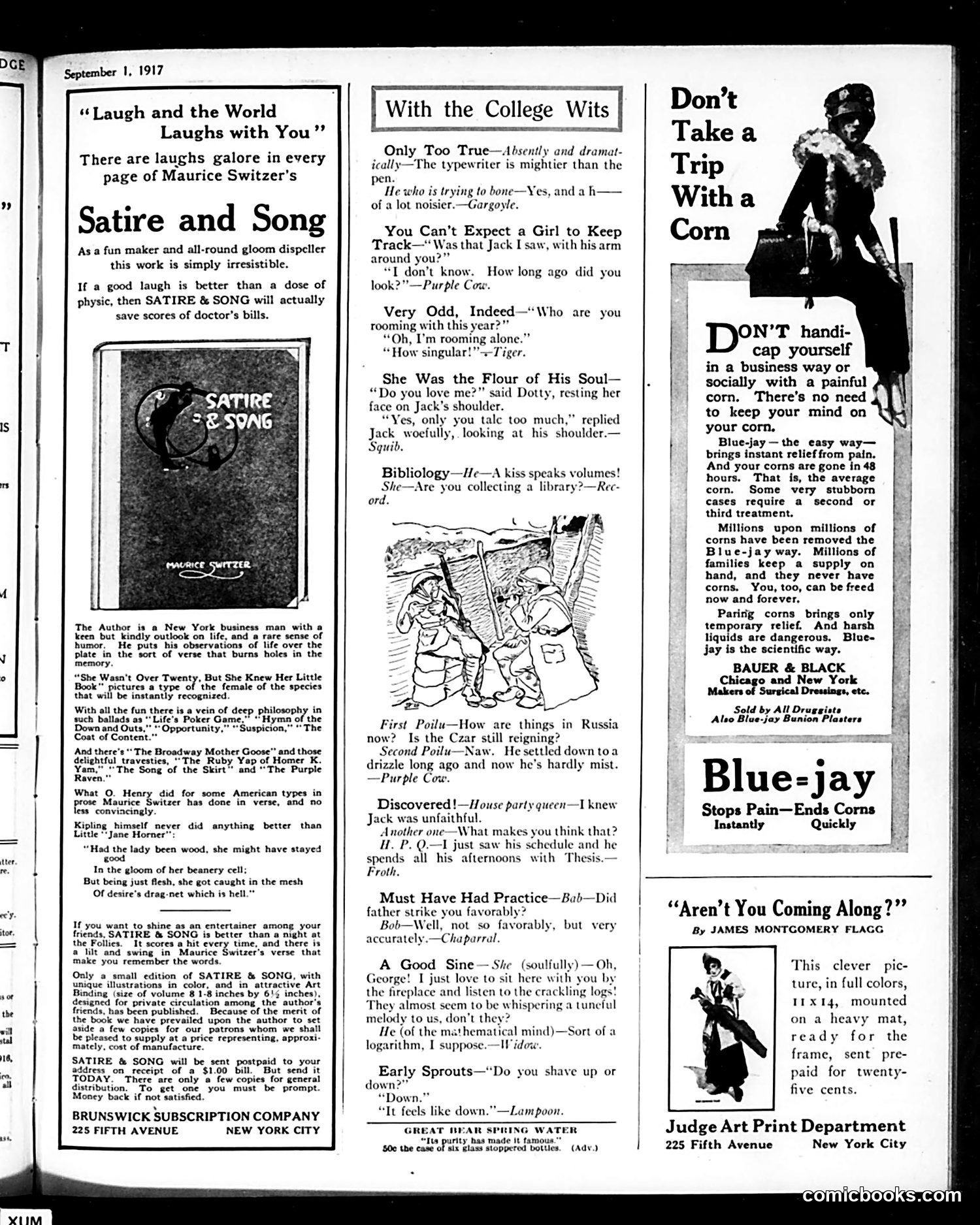 Judge — September 1, 1917 — page 23 of 28