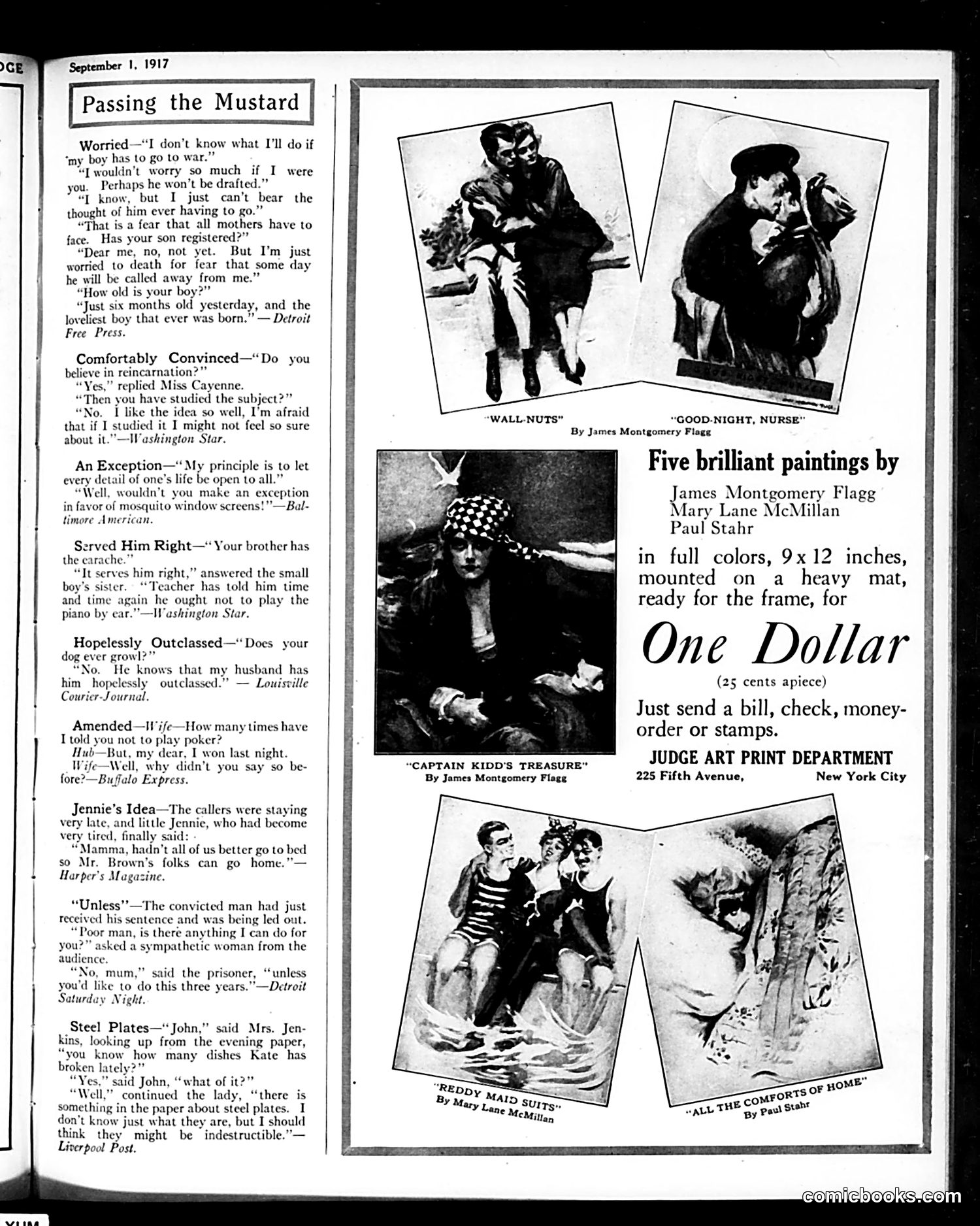 Judge — September 1, 1917 — page 25 of 28