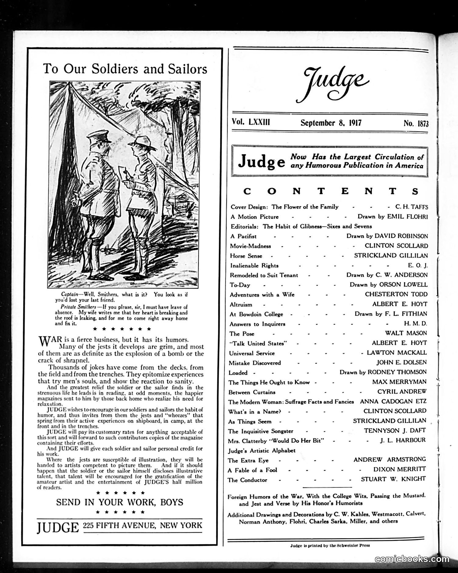 Judge — September 8, 1917 — page 2 of 28