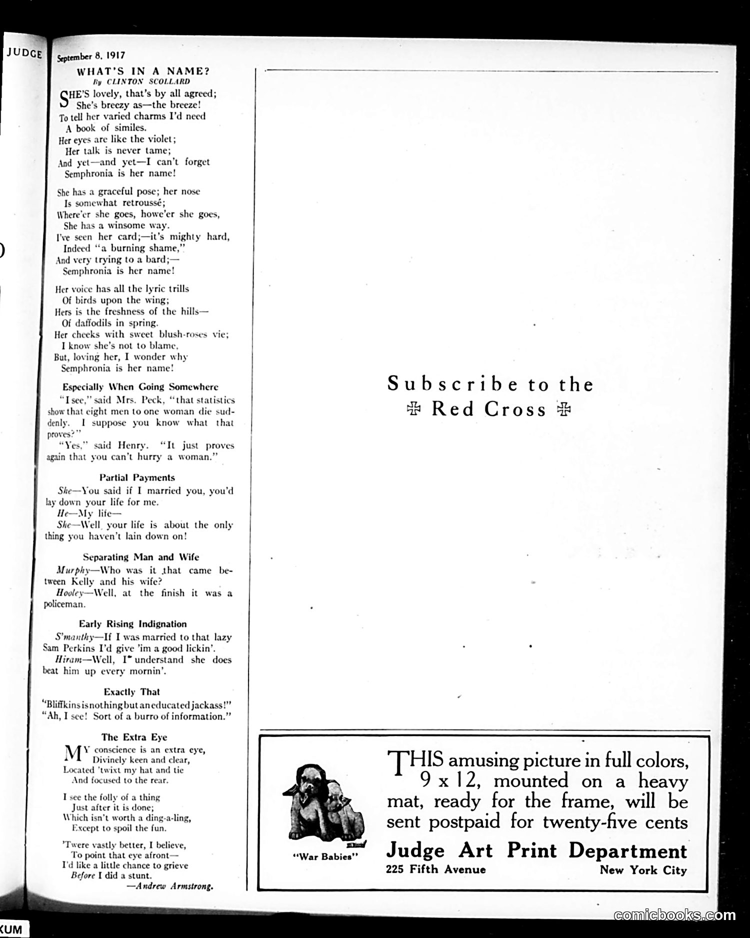 Judge — September 8, 1917 — page 21 of 28