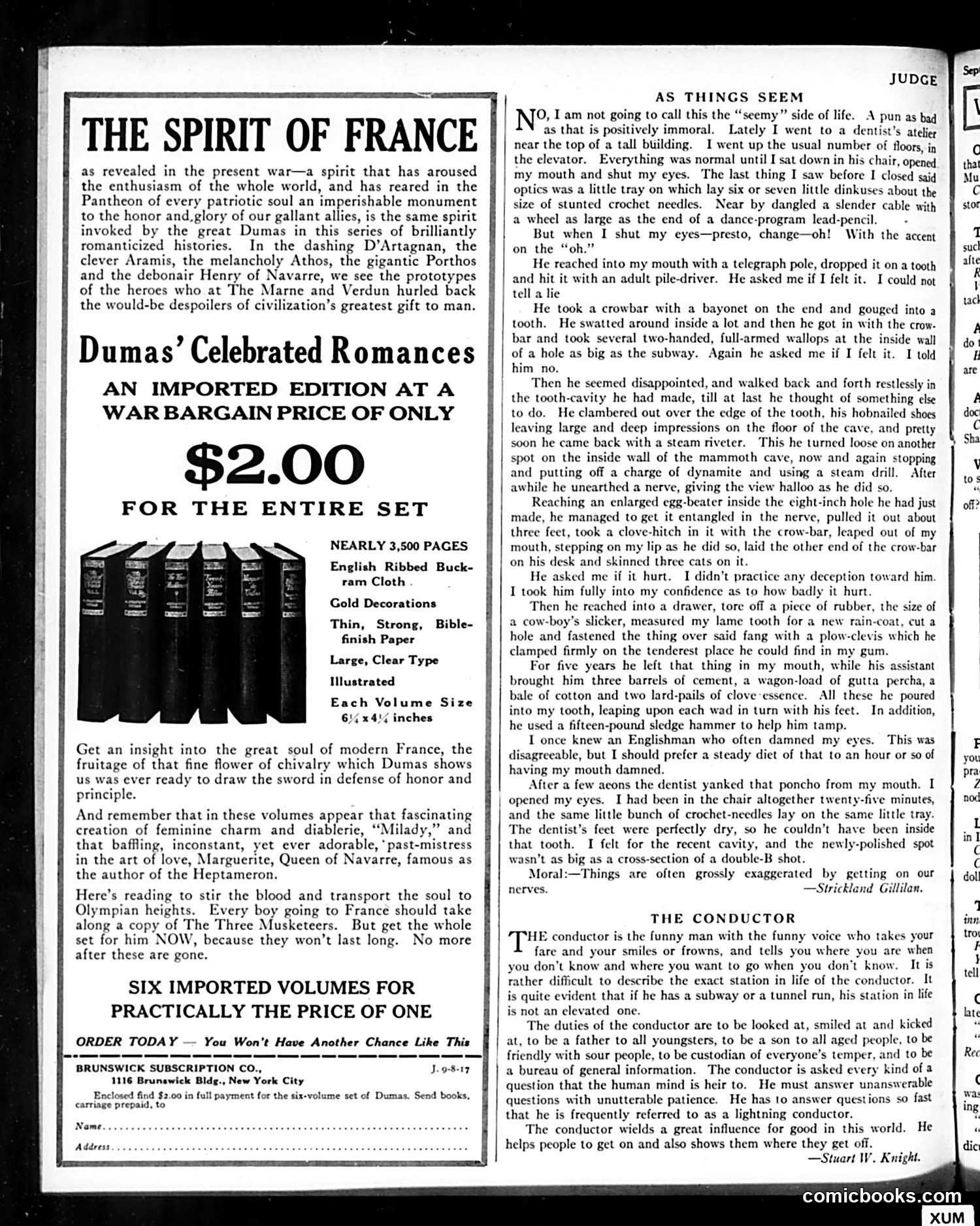 Judge — September 8, 1917 — page 22 of 28