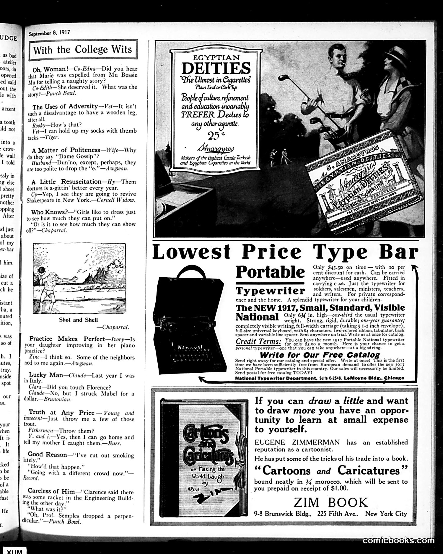 Judge — September 8, 1917 — page 23 of 28